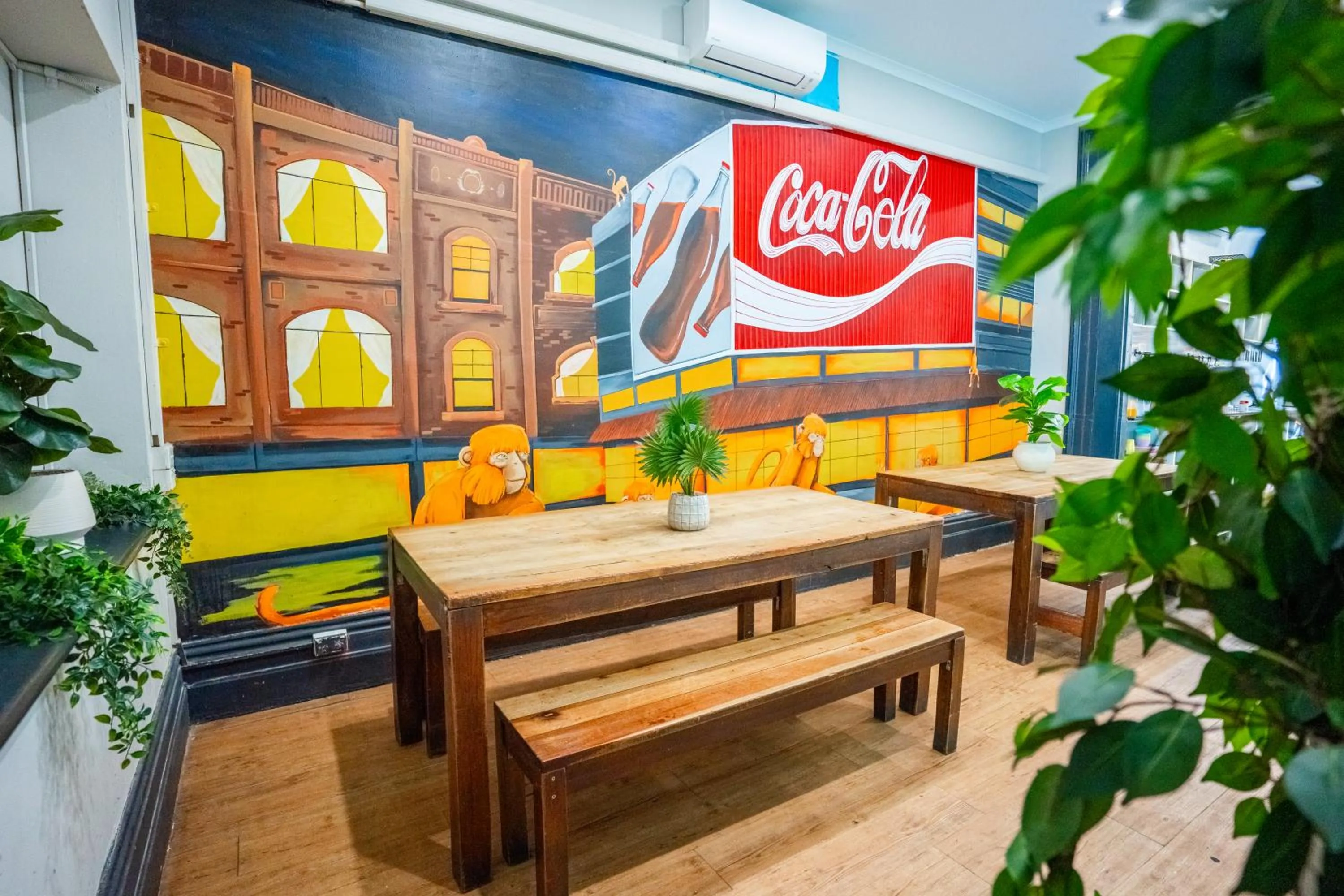 Living room in Mad Monkey Kings Cross