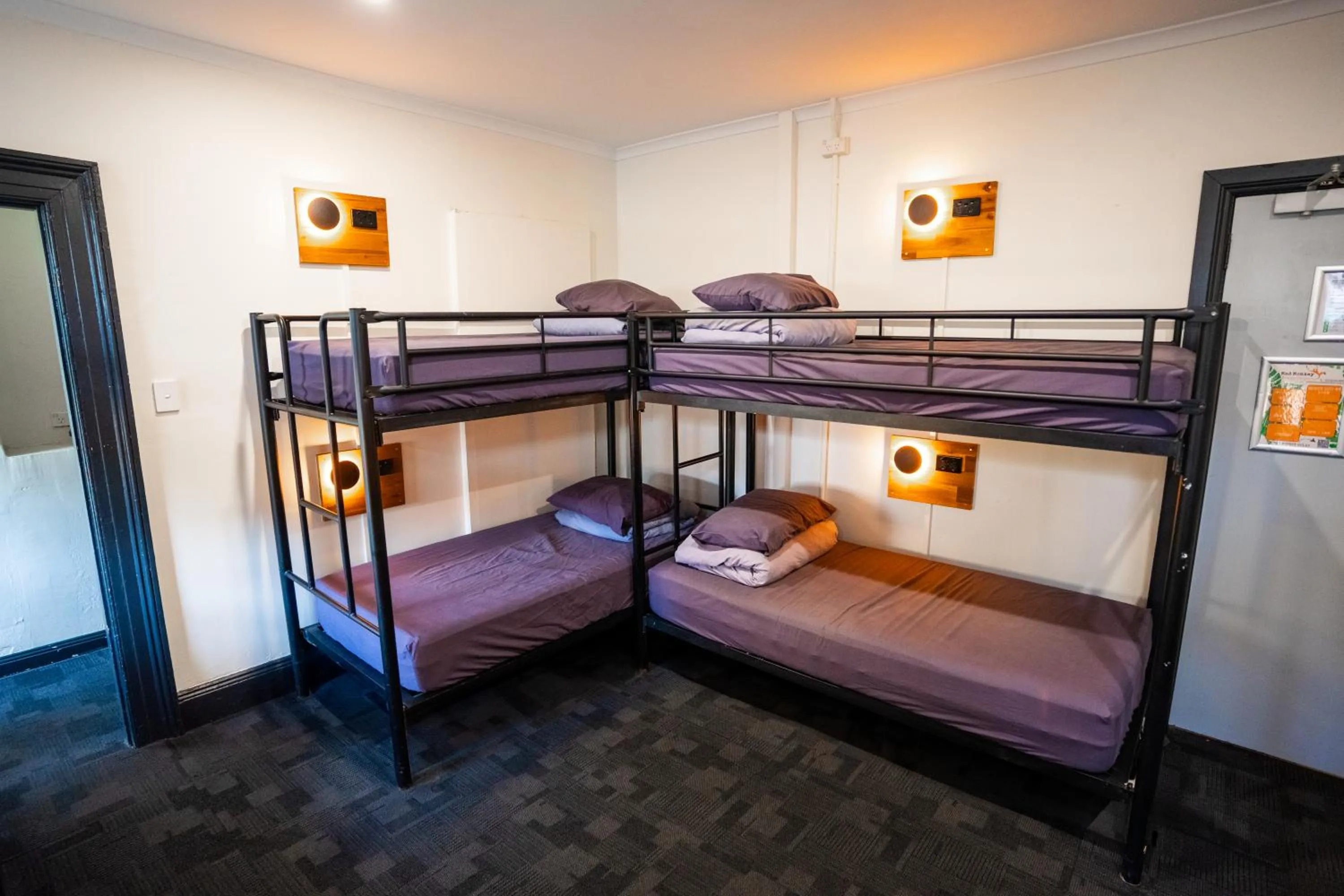 Bed in Mad Monkey Kings Cross