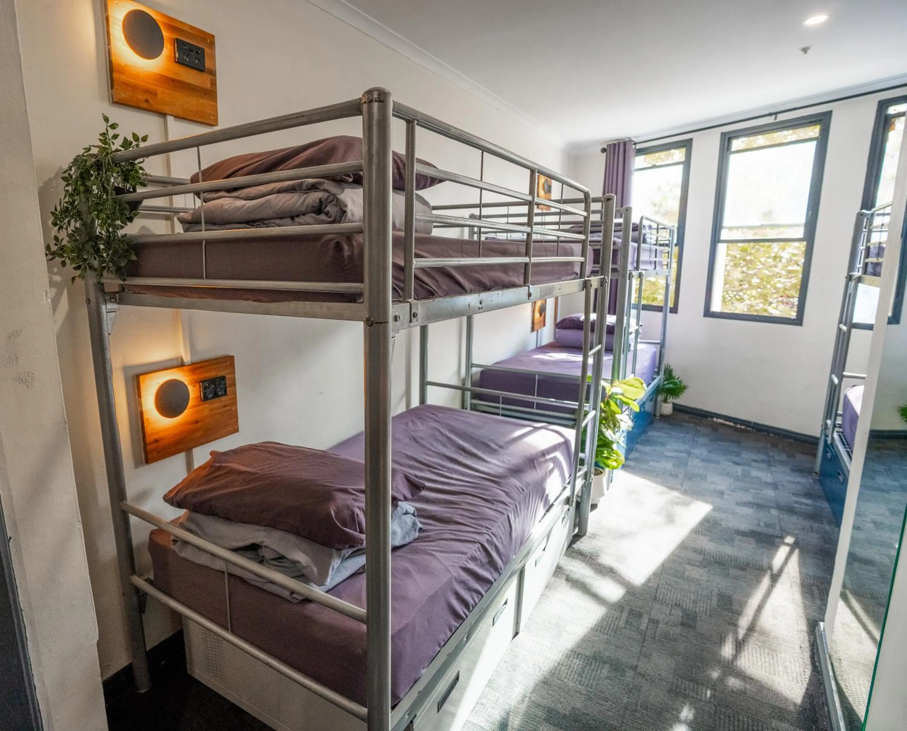 Bedroom, Bed in Mad Monkey Kings Cross