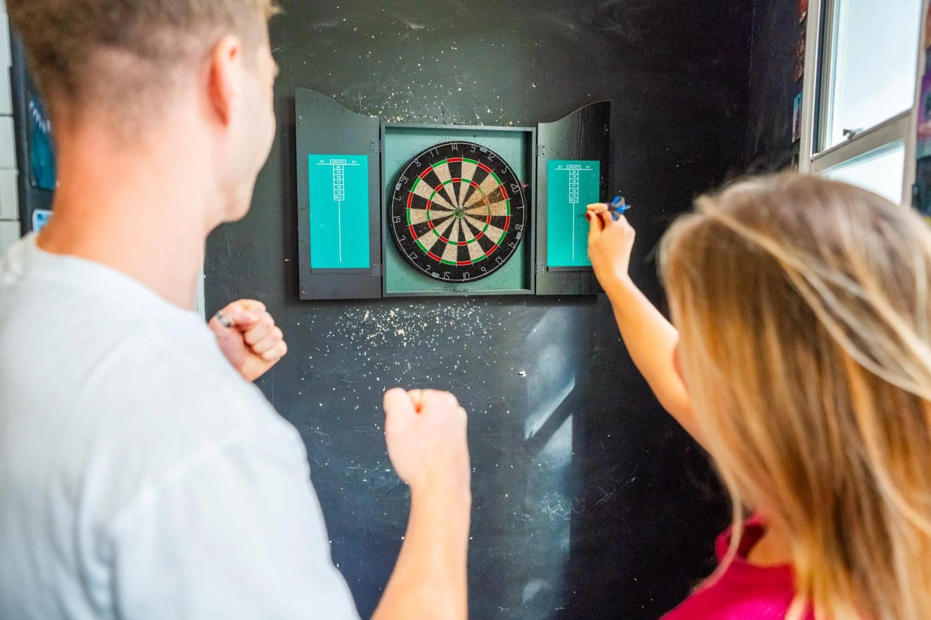 People in Mad Monkey Kings Cross