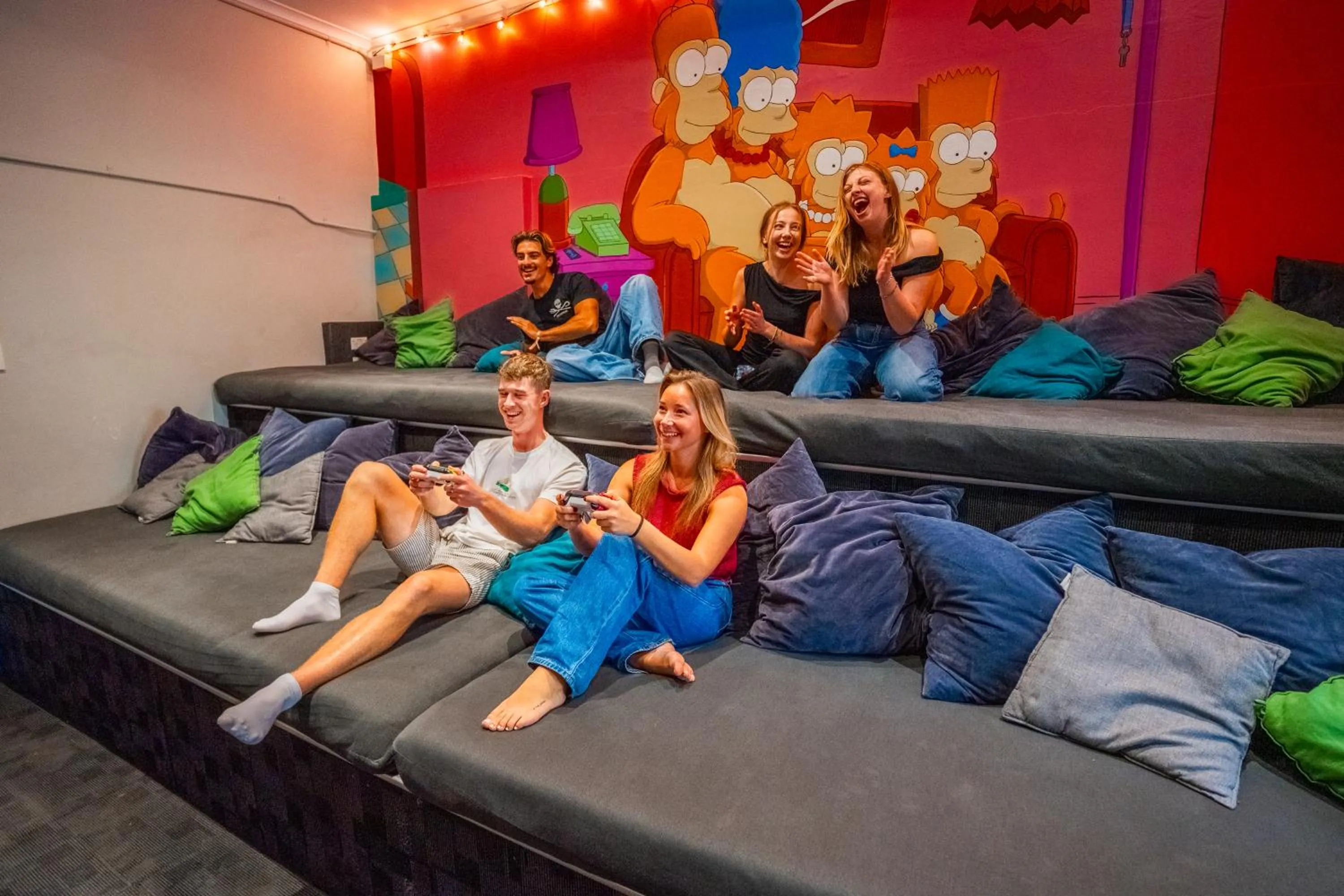 People in Mad Monkey Kings Cross