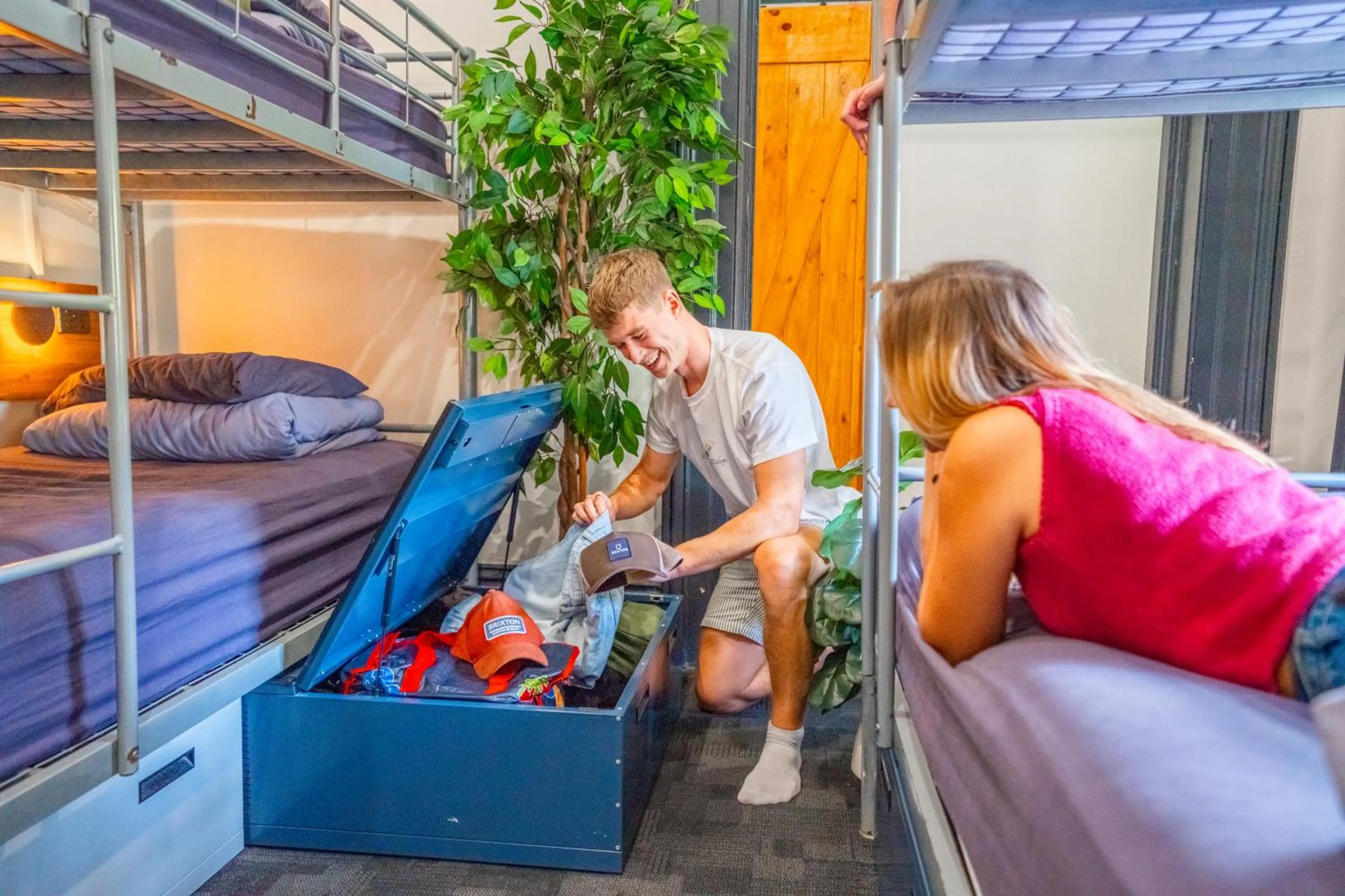 Bed in Mad Monkey Kings Cross