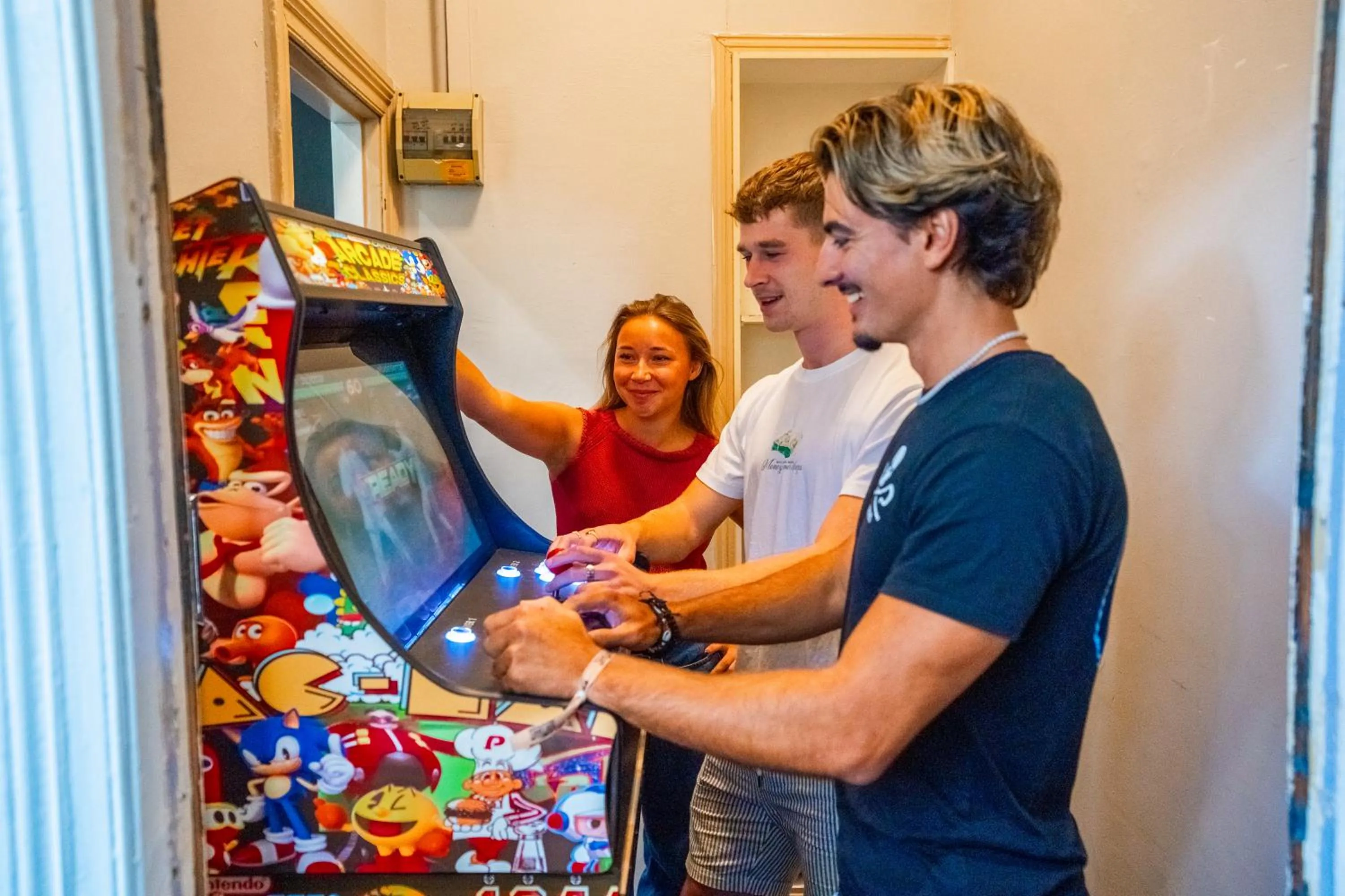 People in Mad Monkey Kings Cross