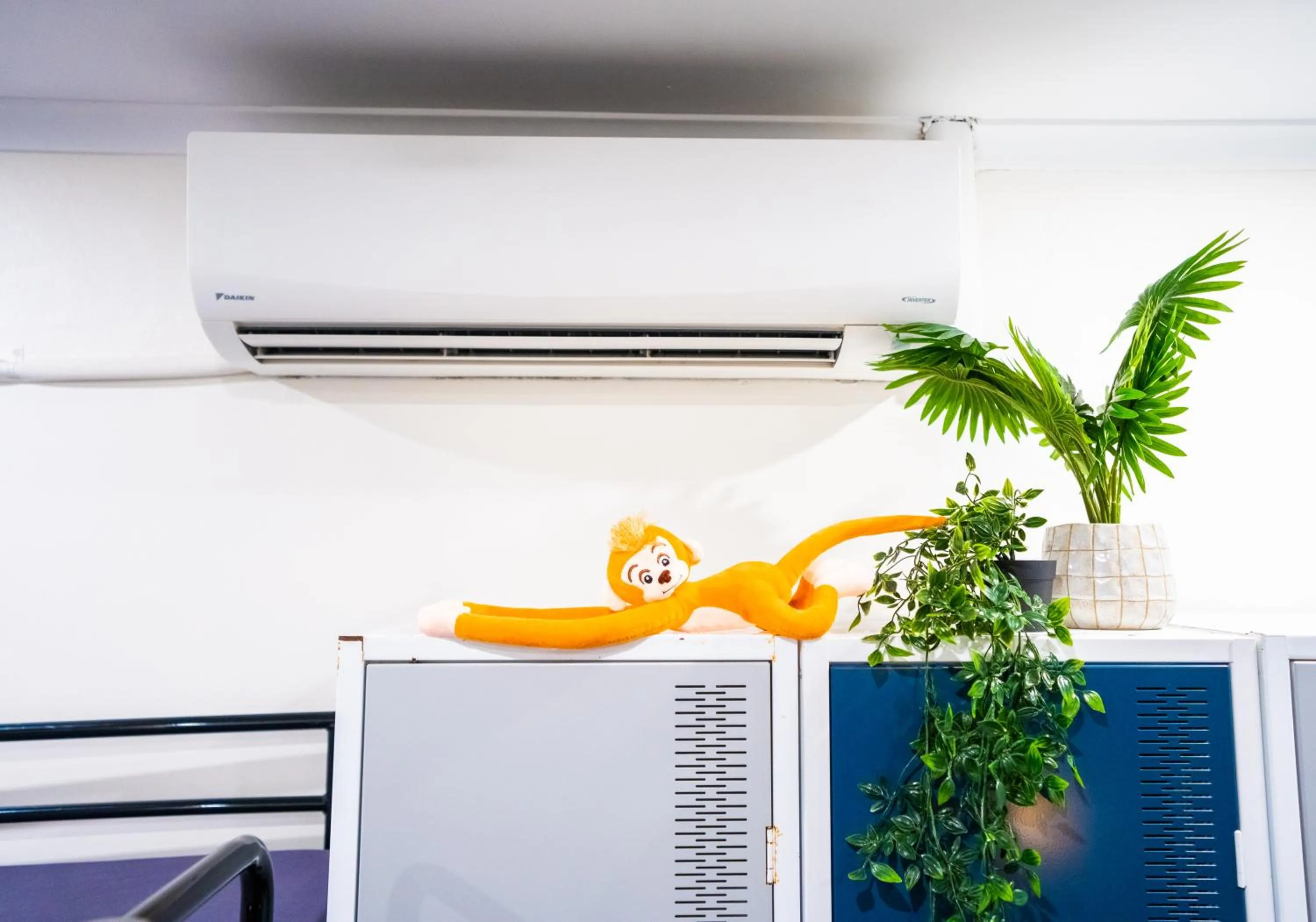 air conditioner in Mad Monkey Kings Cross