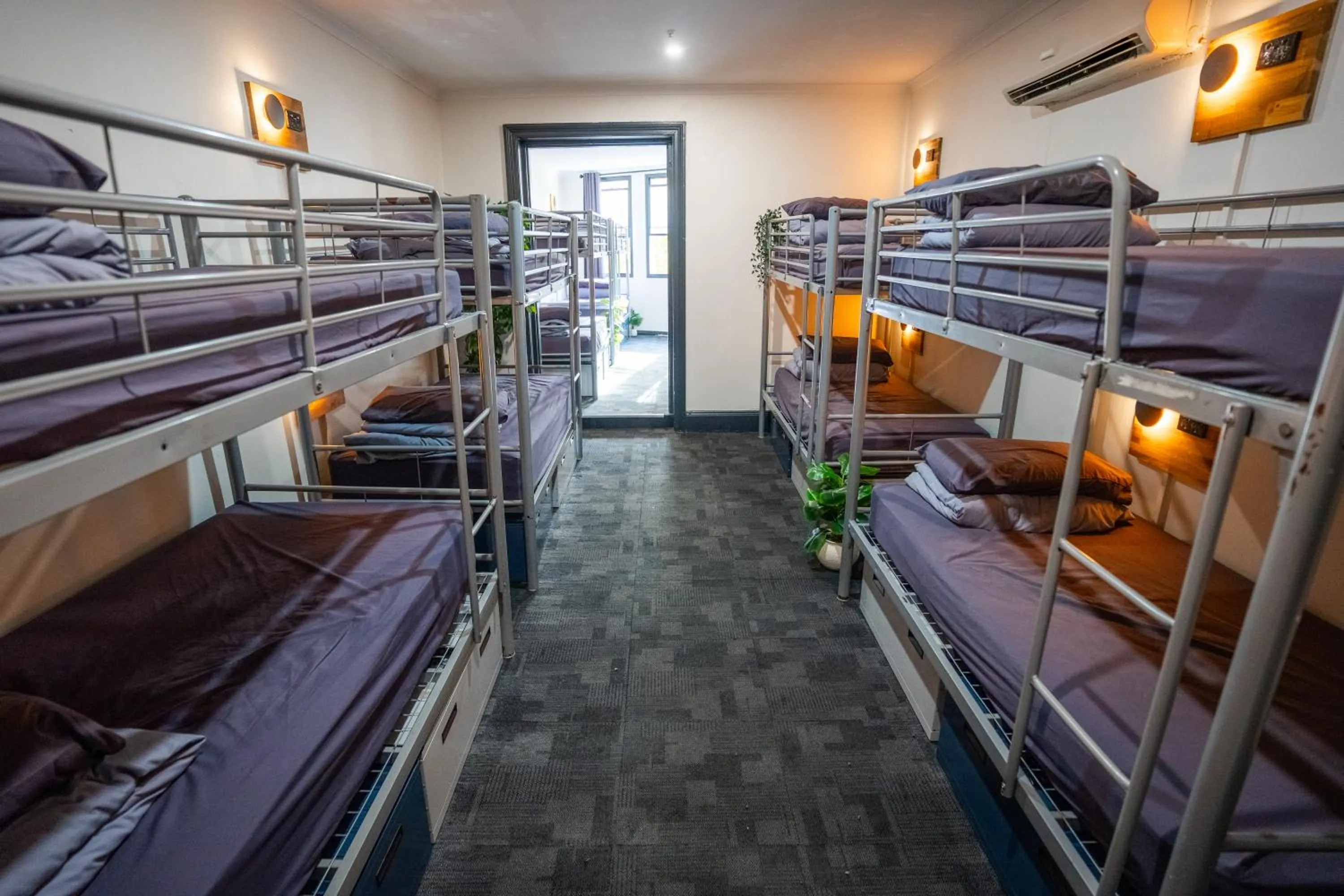 Bed in Mad Monkey Kings Cross