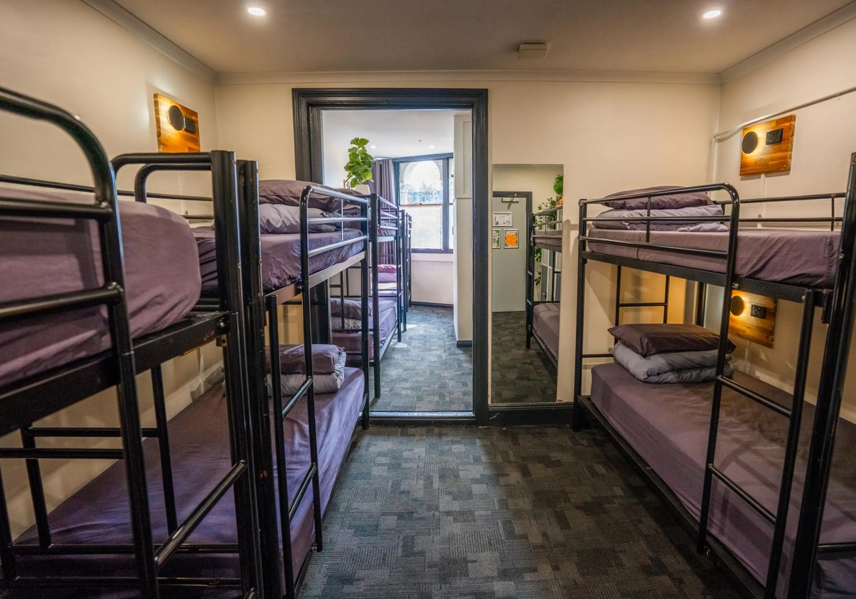 Photo of the whole room, Bed in Mad Monkey Kings Cross