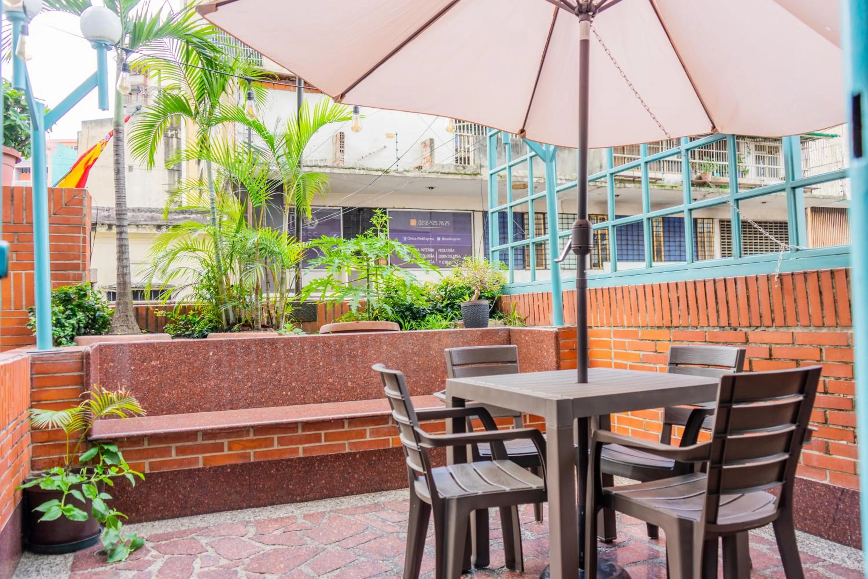 Balcony/Terrace in Hotel Grand Galaxie