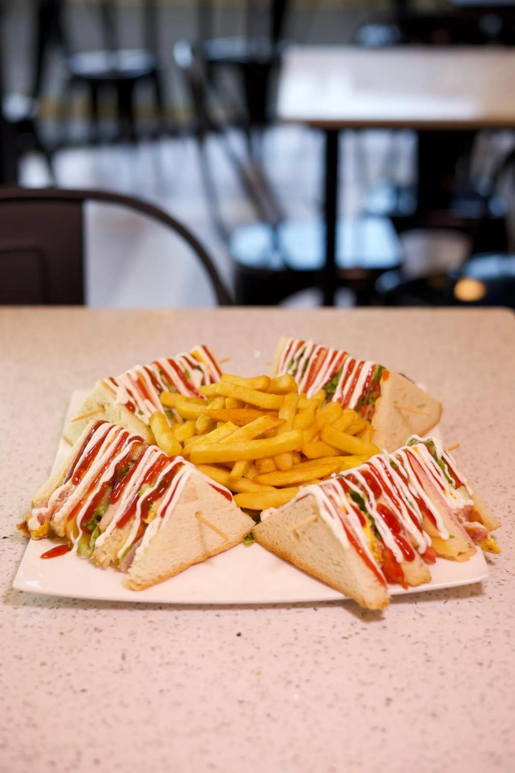 Food in Hotel Grand Galaxie