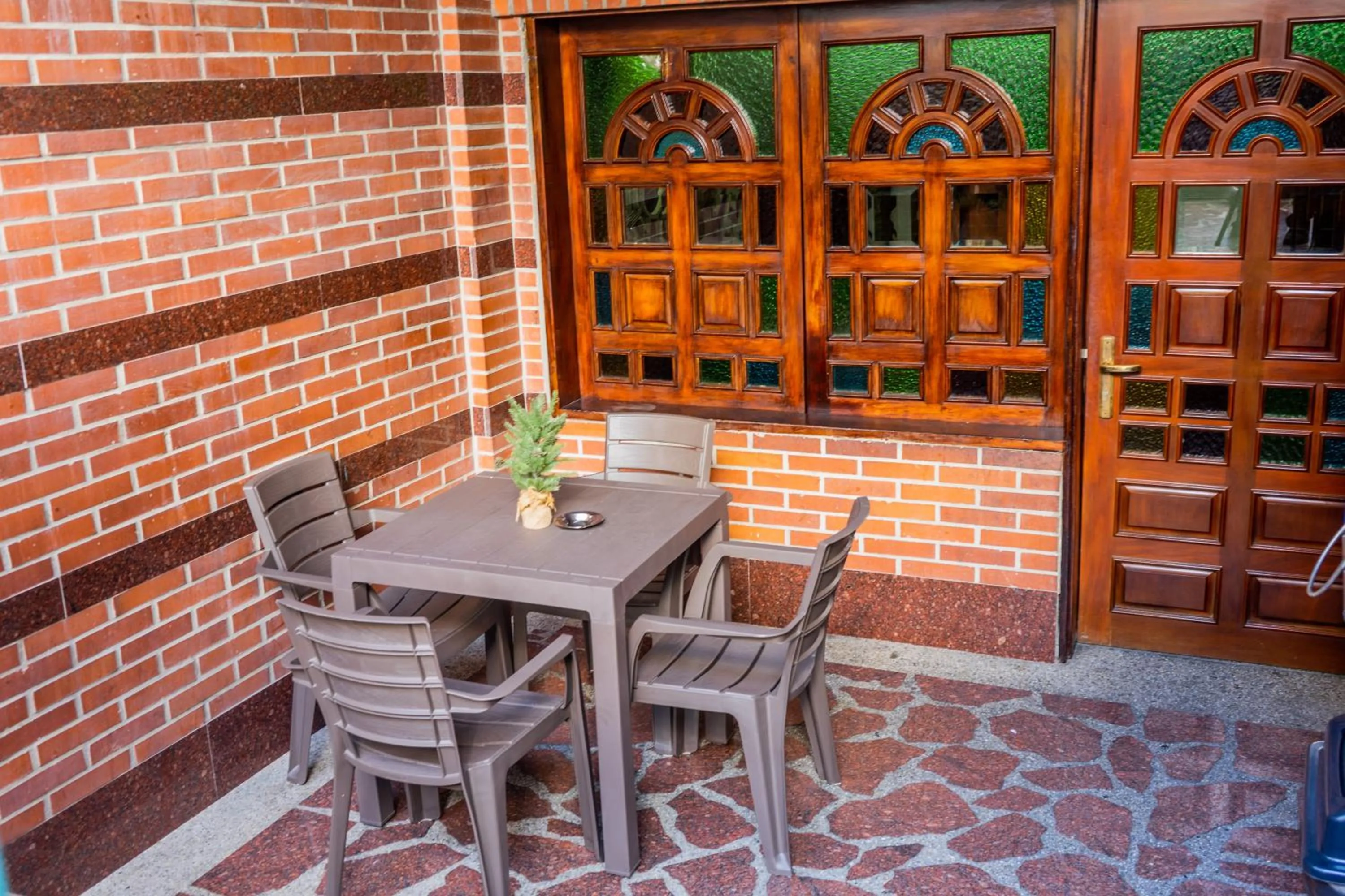 Balcony/Terrace in Hotel Grand Galaxie