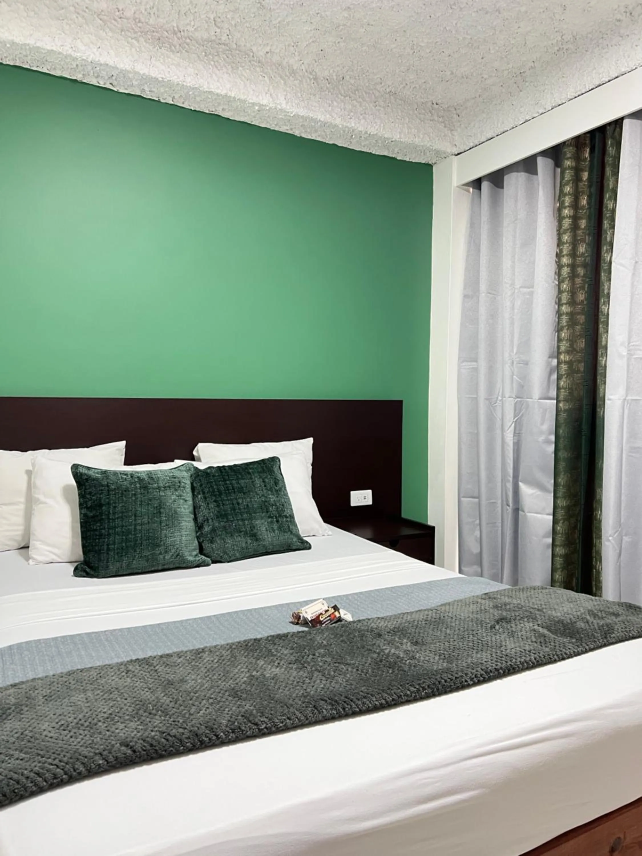 Bedroom, Bed in Hotel Grand Galaxie