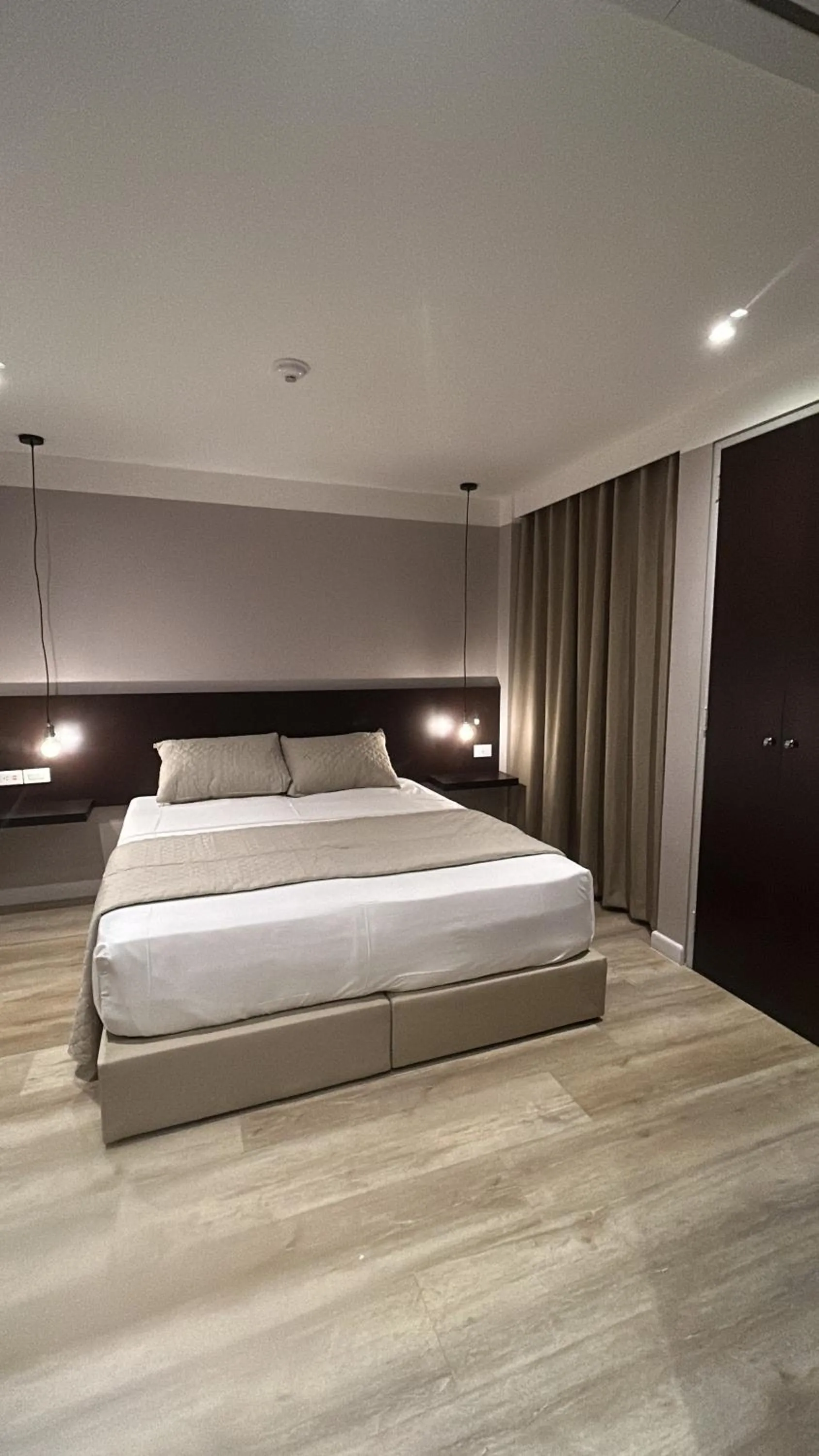 Photo of the whole room, Bed in Hotel Grand Galaxie