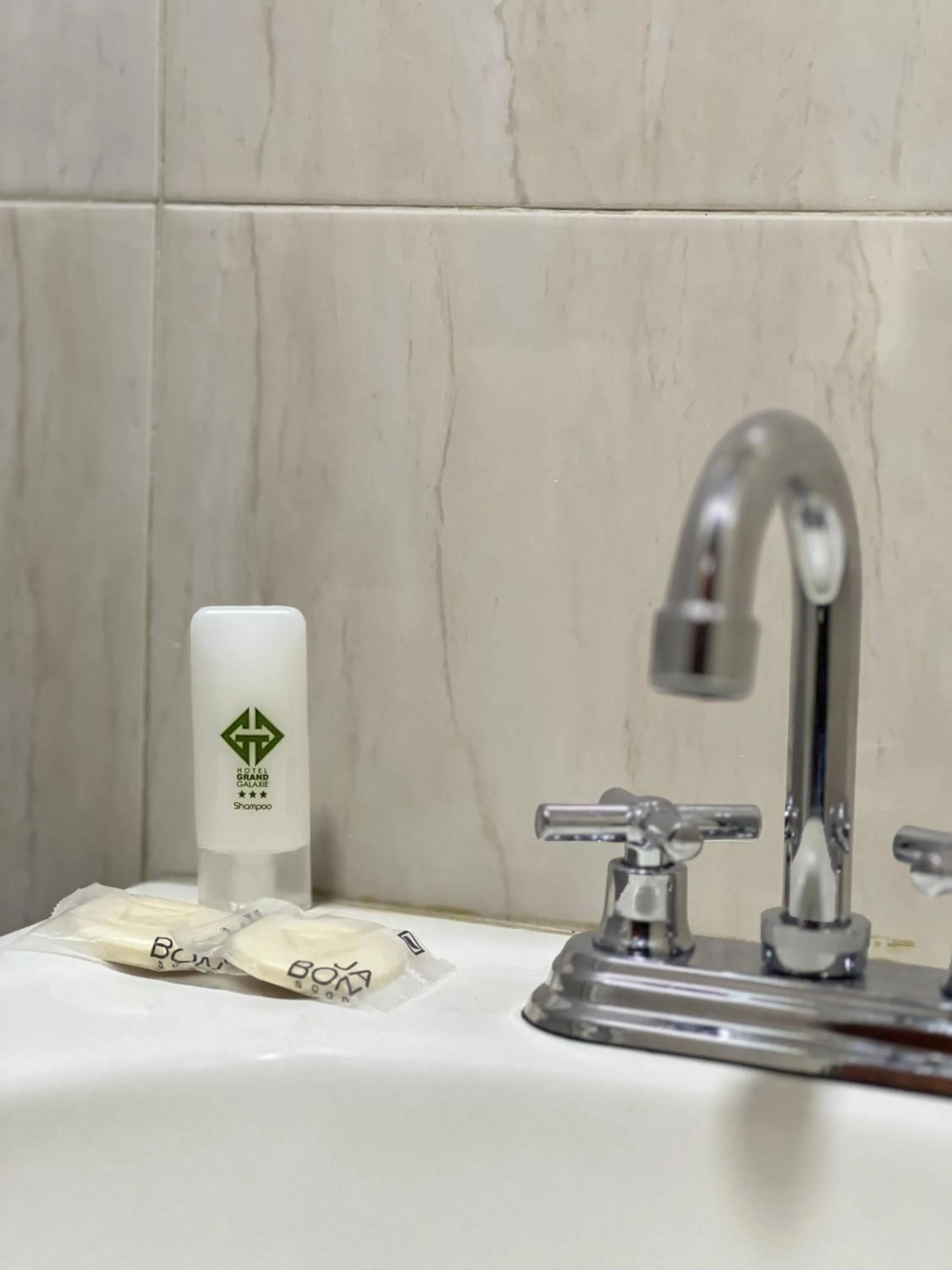 Bathroom in Hotel Grand Galaxie