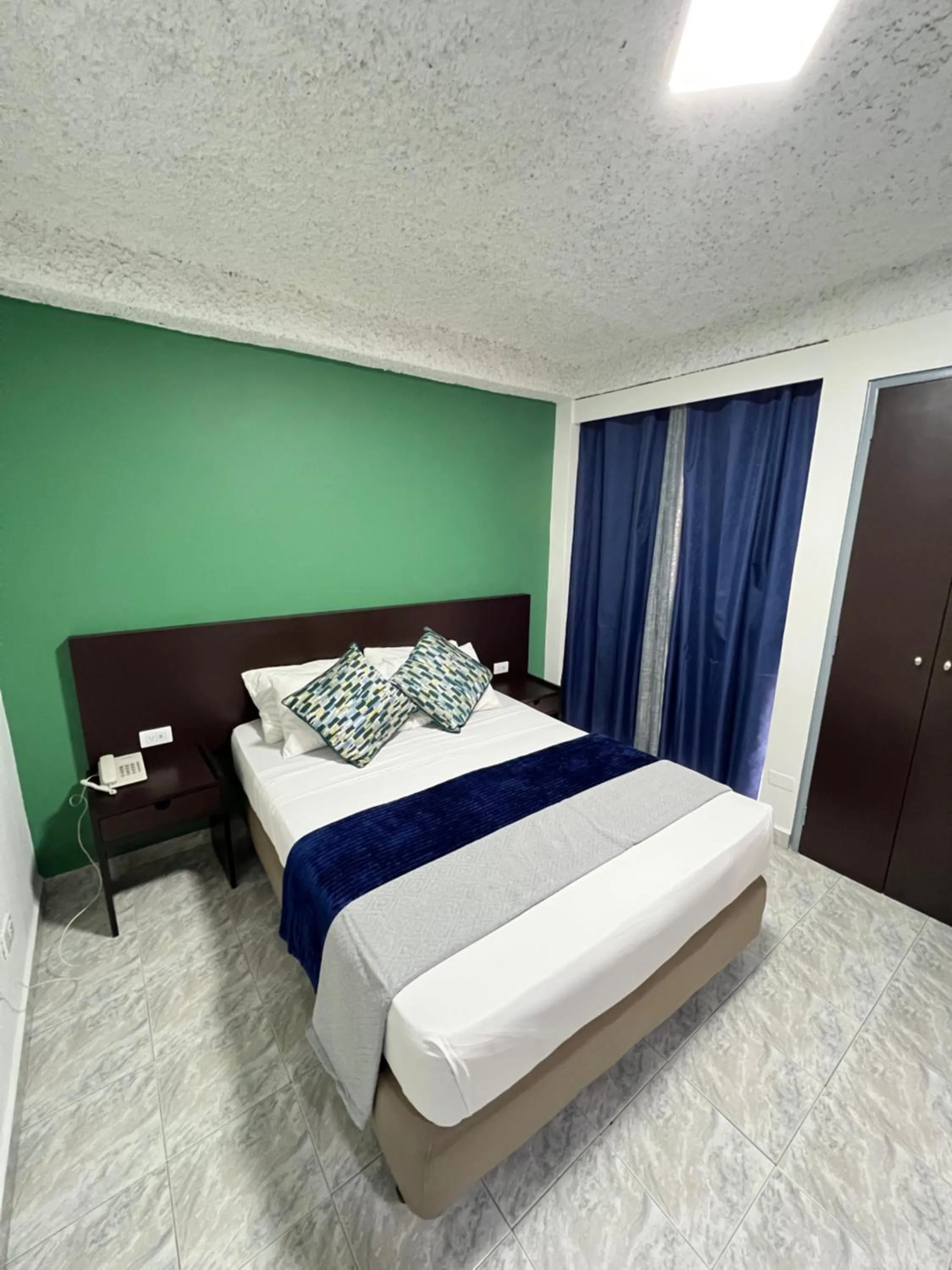 Photo of the whole room, Bed in Hotel Grand Galaxie