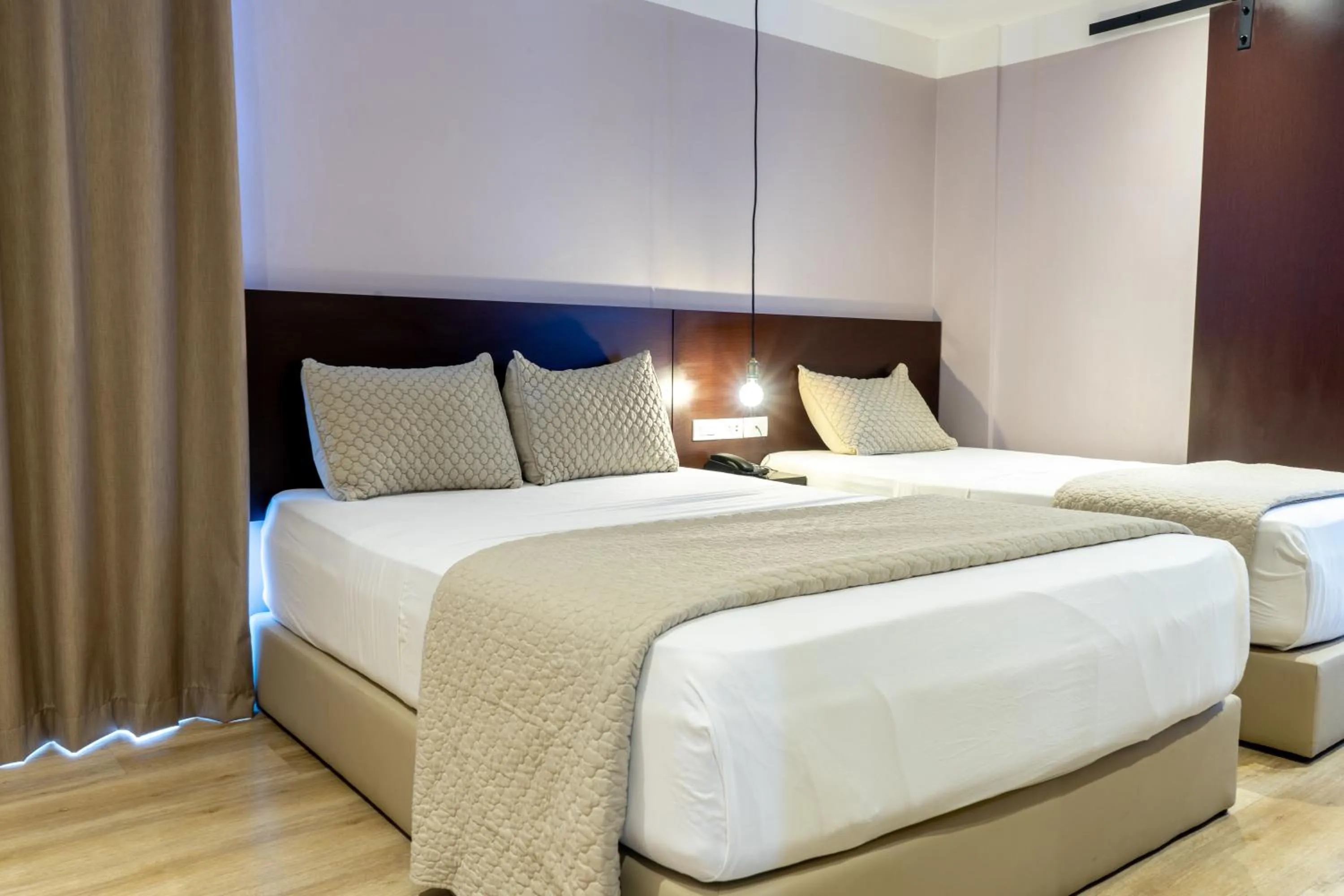 Bedroom, Bed in Hotel Grand Galaxie