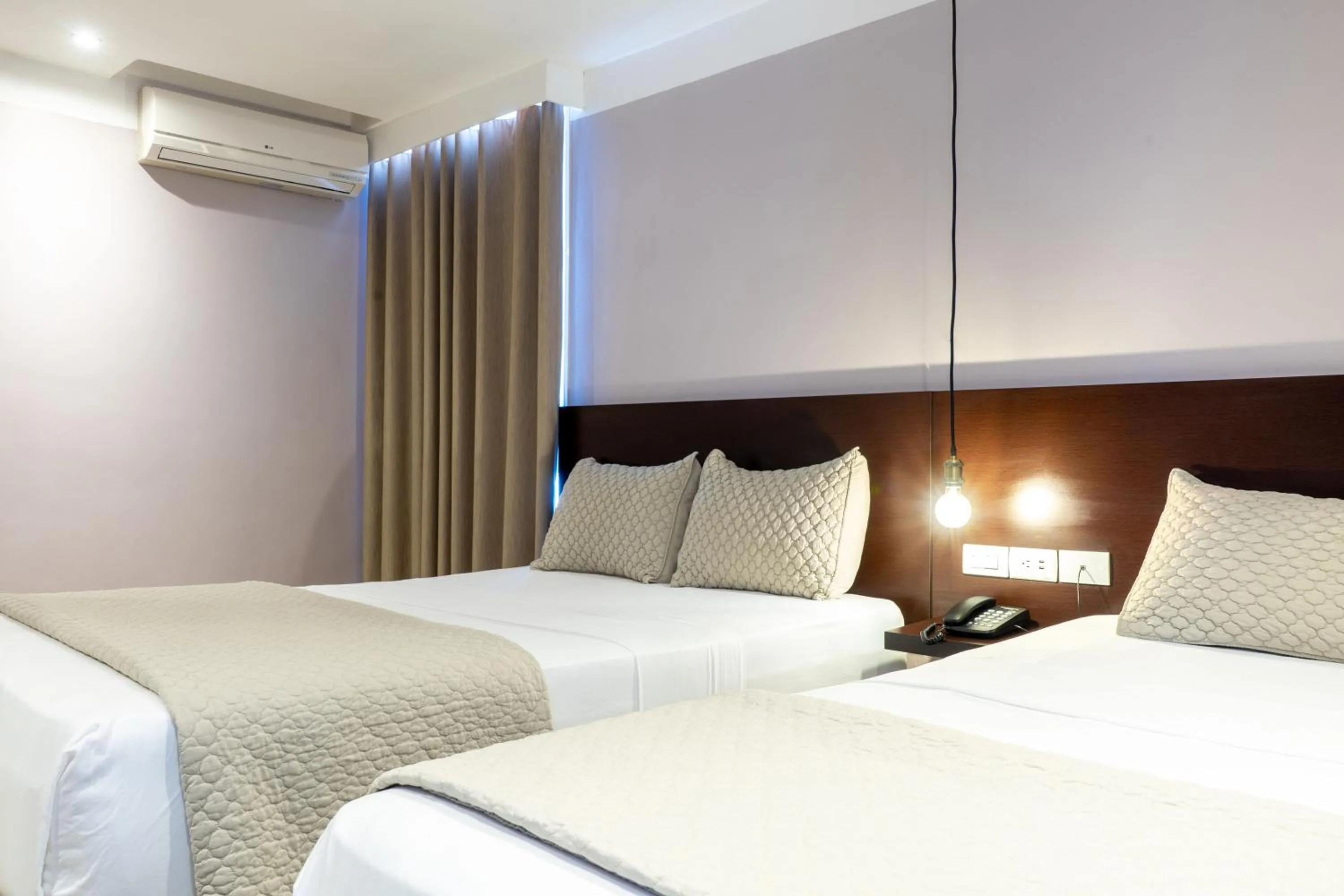 Bedroom, Bed in Hotel Grand Galaxie