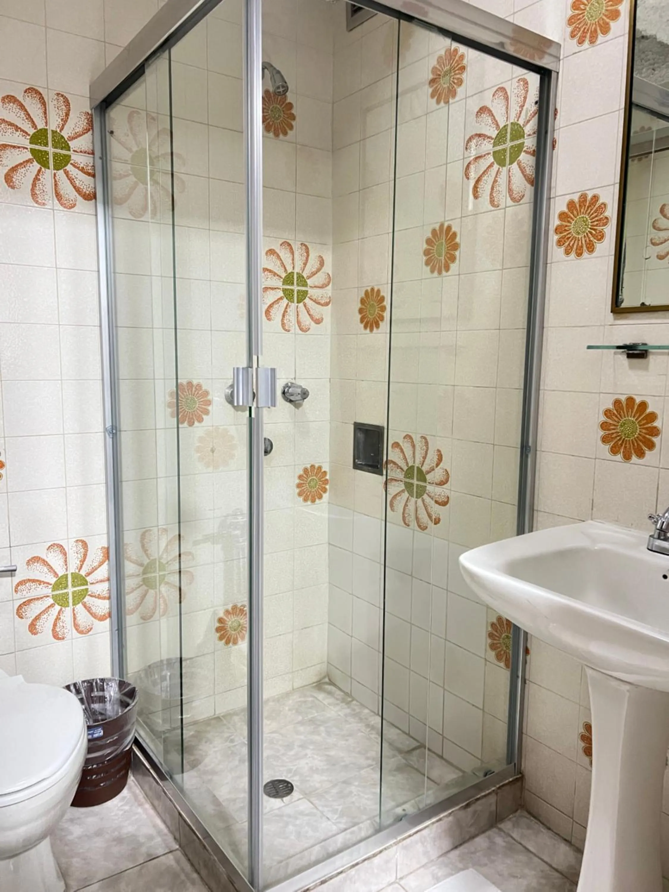 Bathroom in Hotel Grand Galaxie