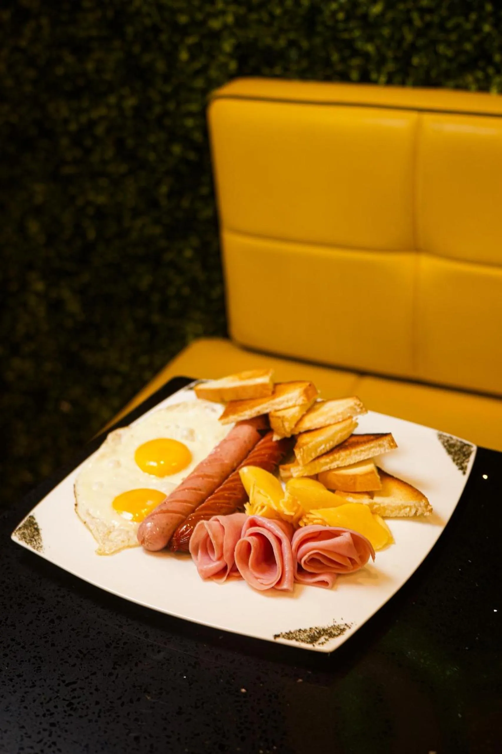 Food in Hotel Grand Galaxie