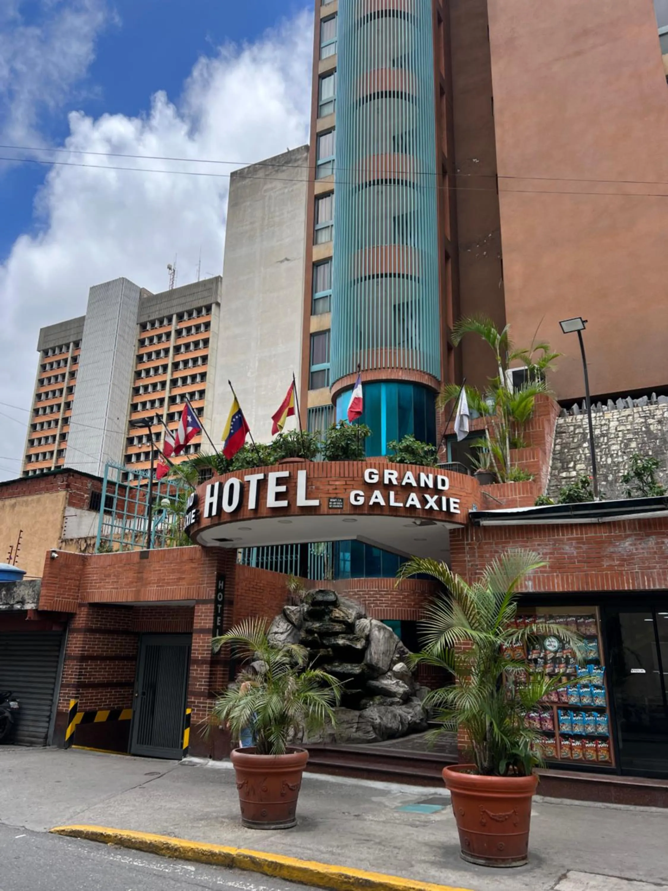 Property building in Hotel Grand Galaxie