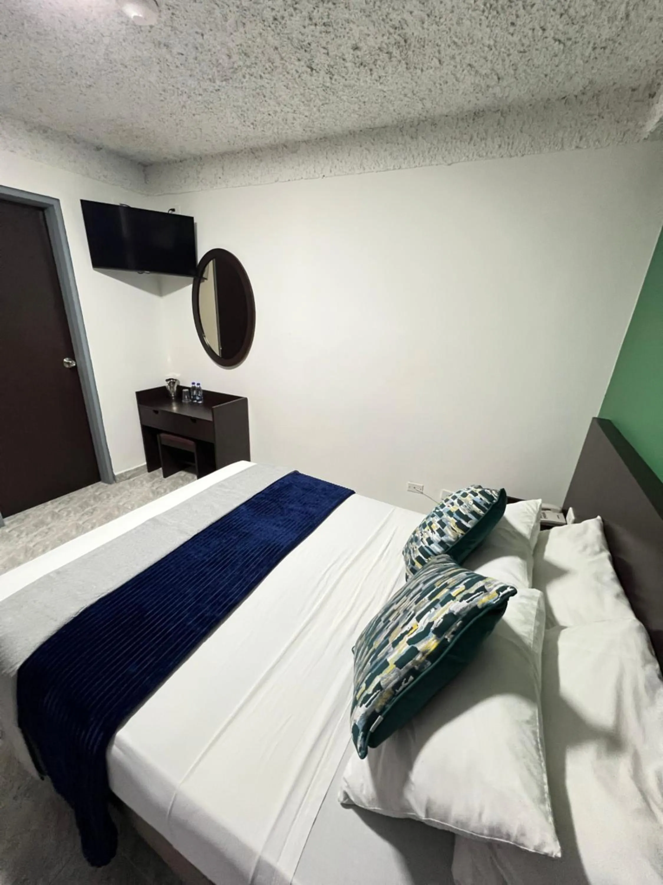 Bed in Hotel Grand Galaxie