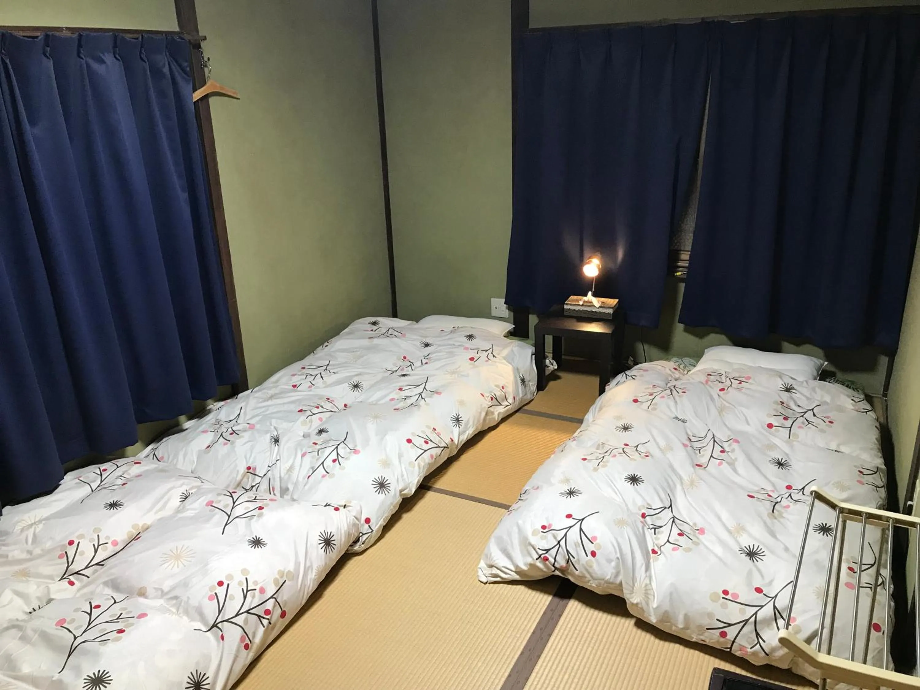 Bed in Nagasaki Kagamiya