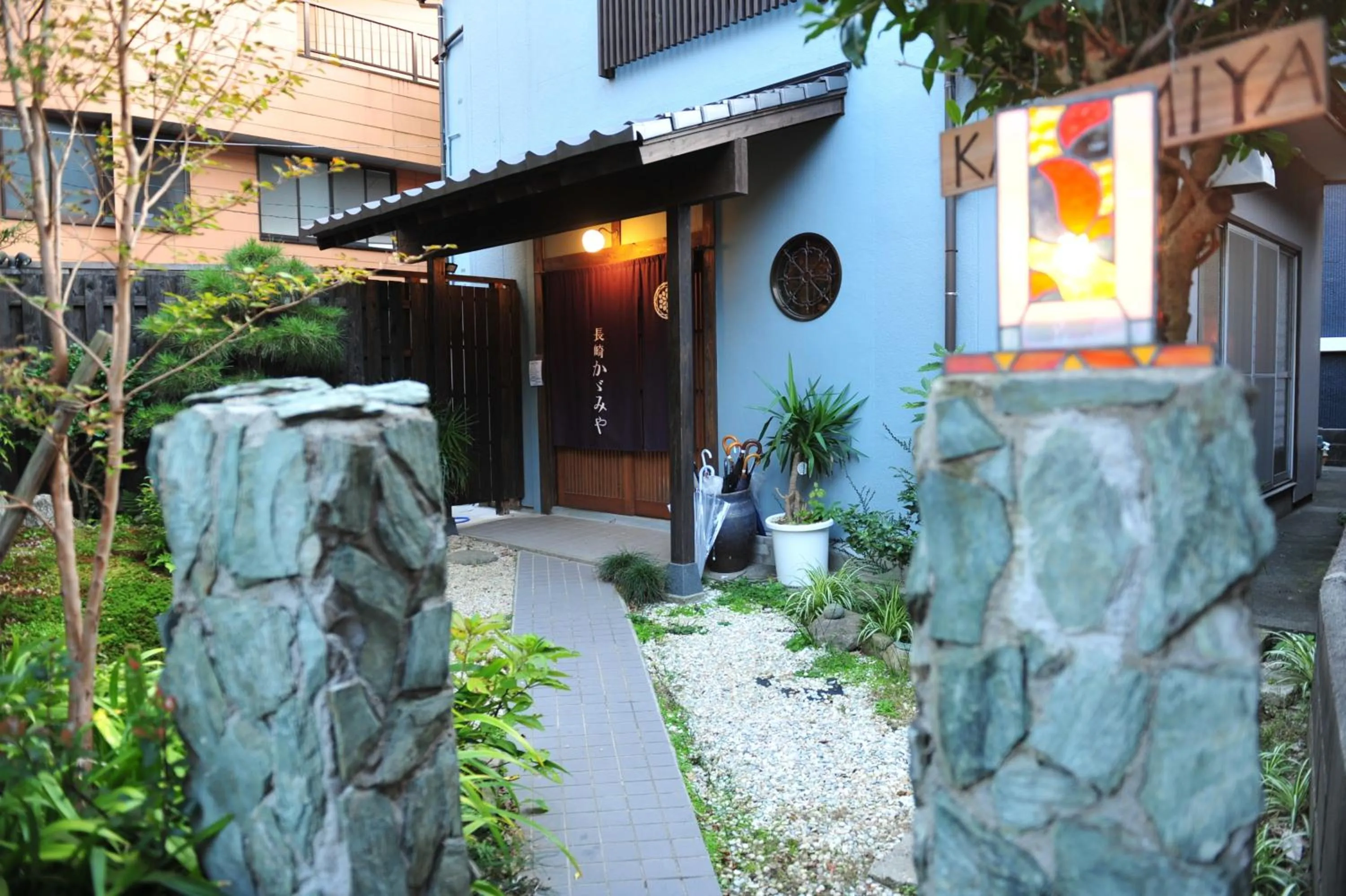 Facade/entrance in Nagasaki Kagamiya