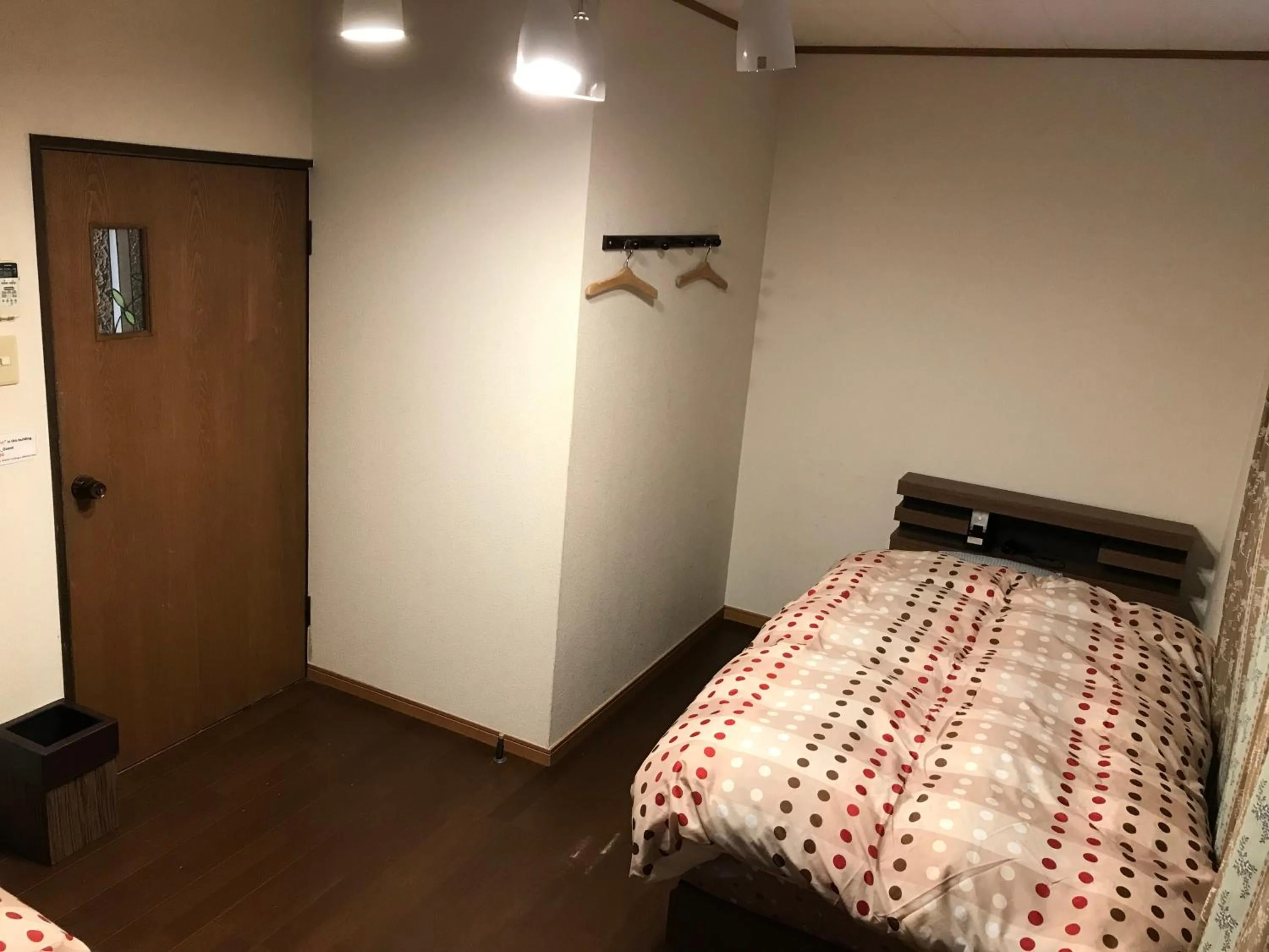 Bed in Nagasaki Kagamiya