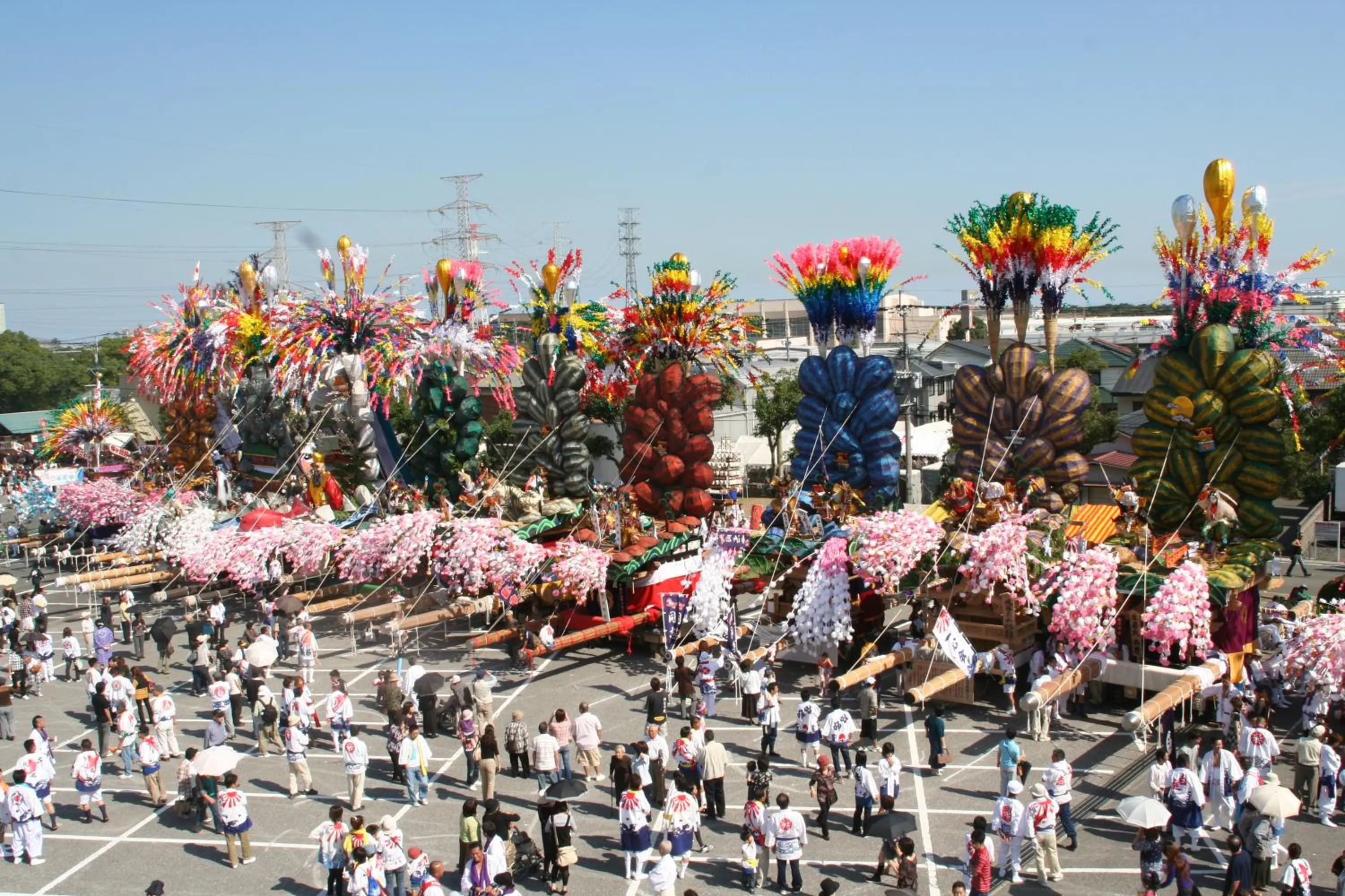 Nearby landmark in Ariston Inn Kanda Kitakyusyu Airport