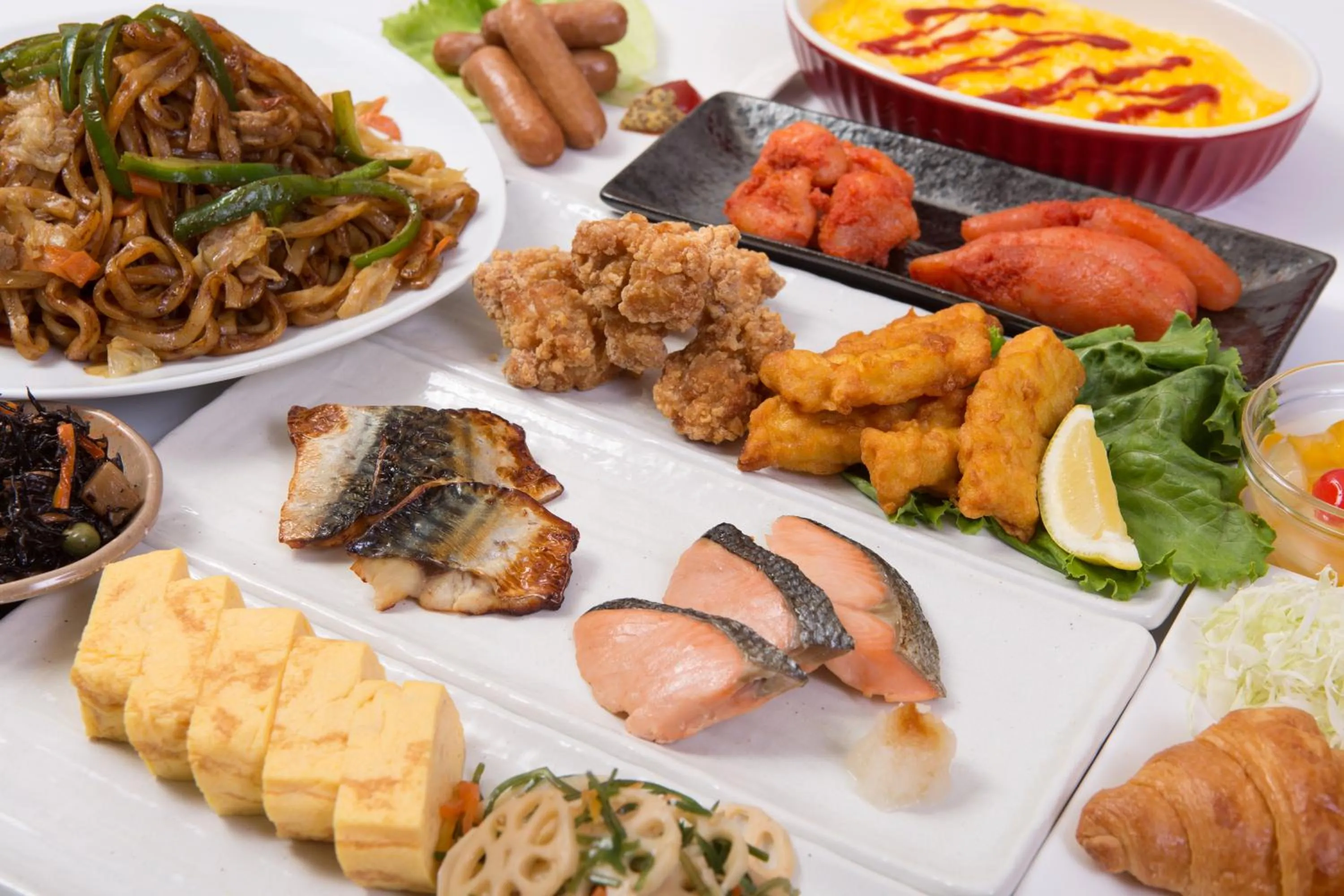 Breakfast in Ariston Inn Kanda Kitakyusyu Airport