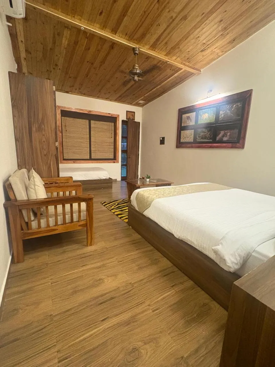 Bed in VANN VAIKUNTHAM