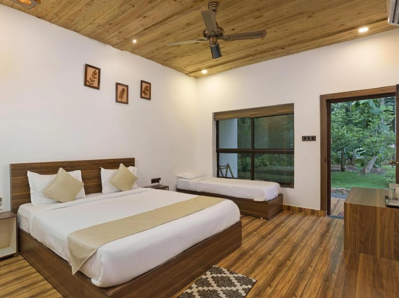 Bed in VANN VAIKUNTHAM