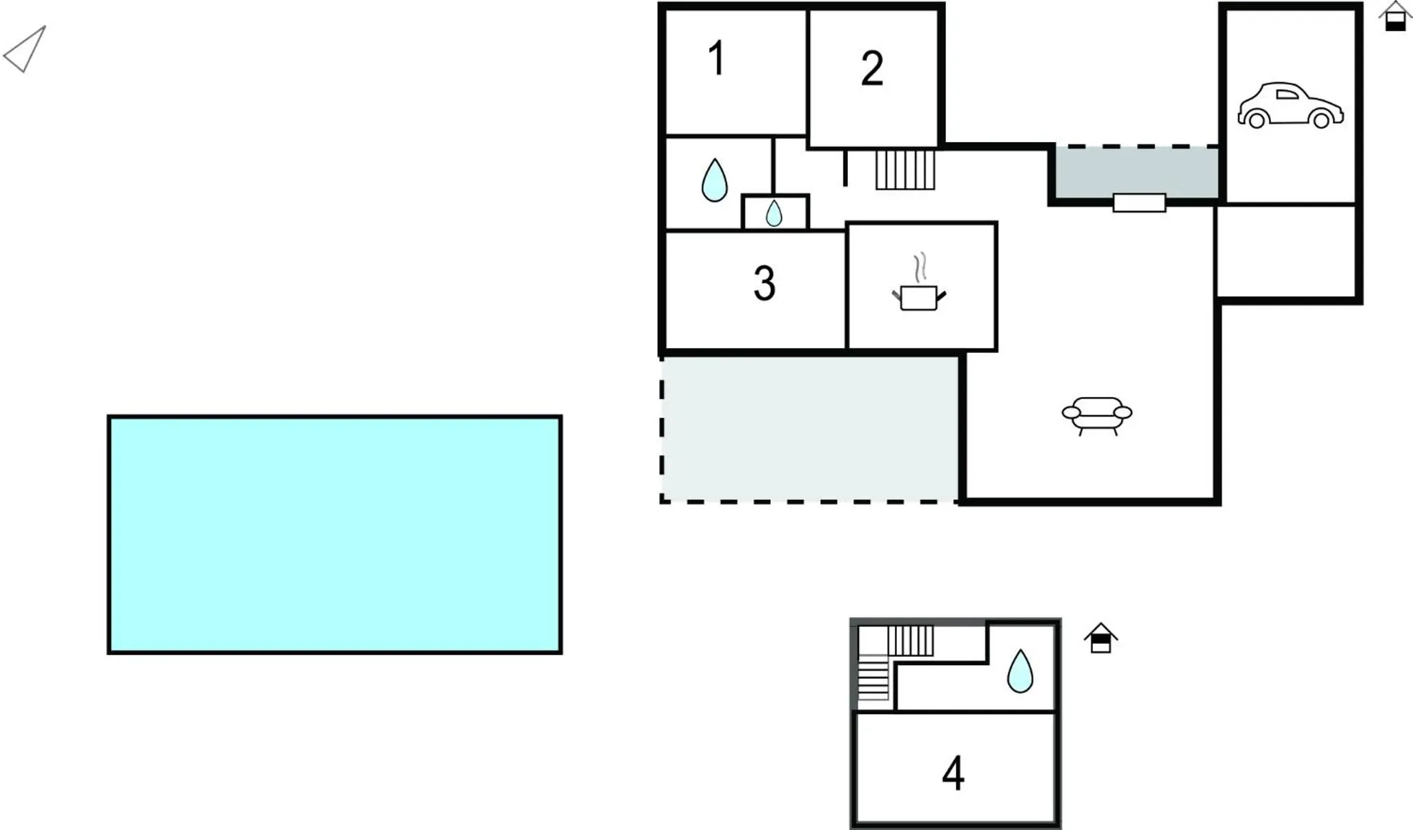 Floor plan in Li Vue Vent