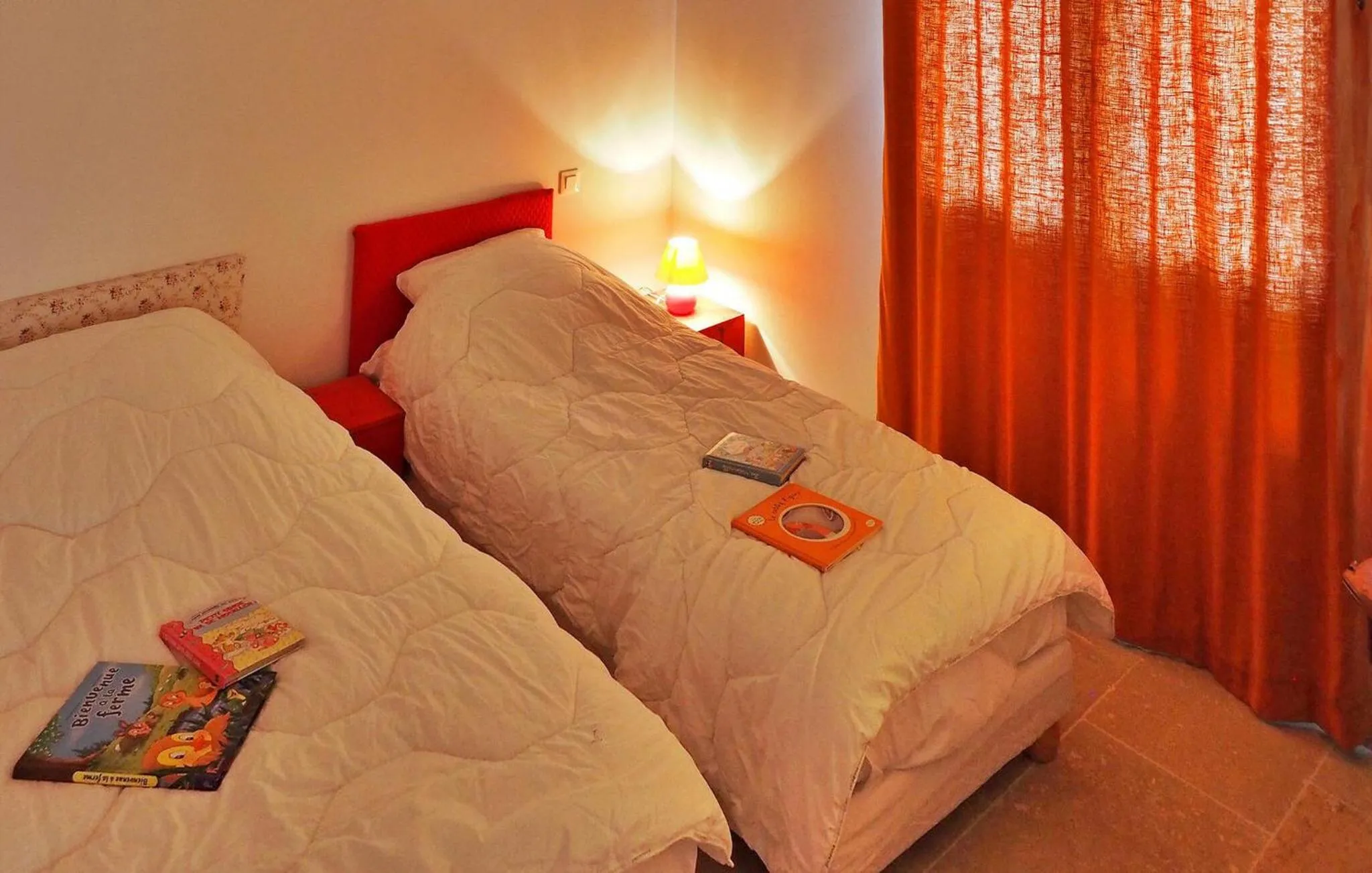 Bed in Li Vue Vent