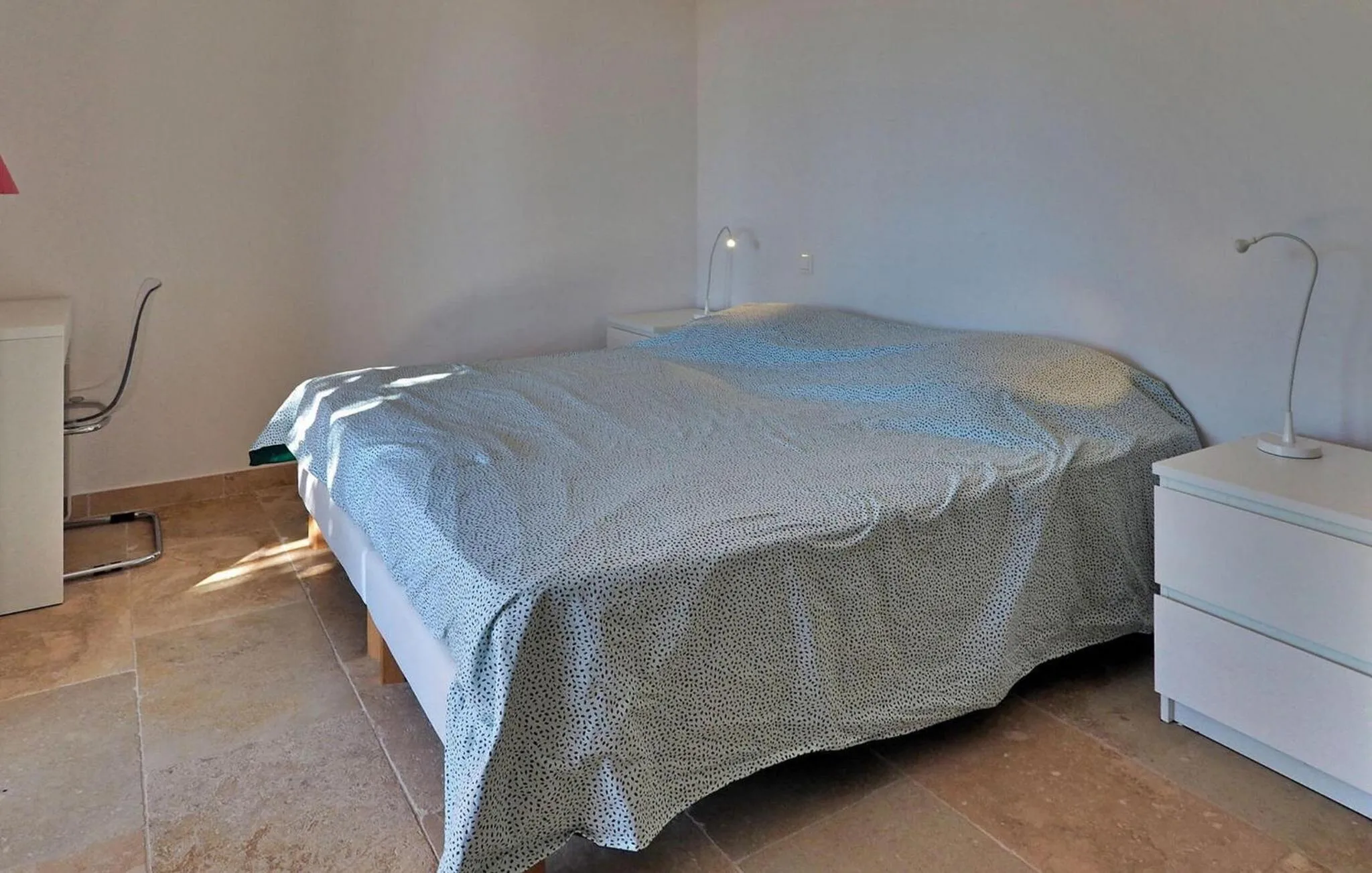 Bed in Li Vue Vent