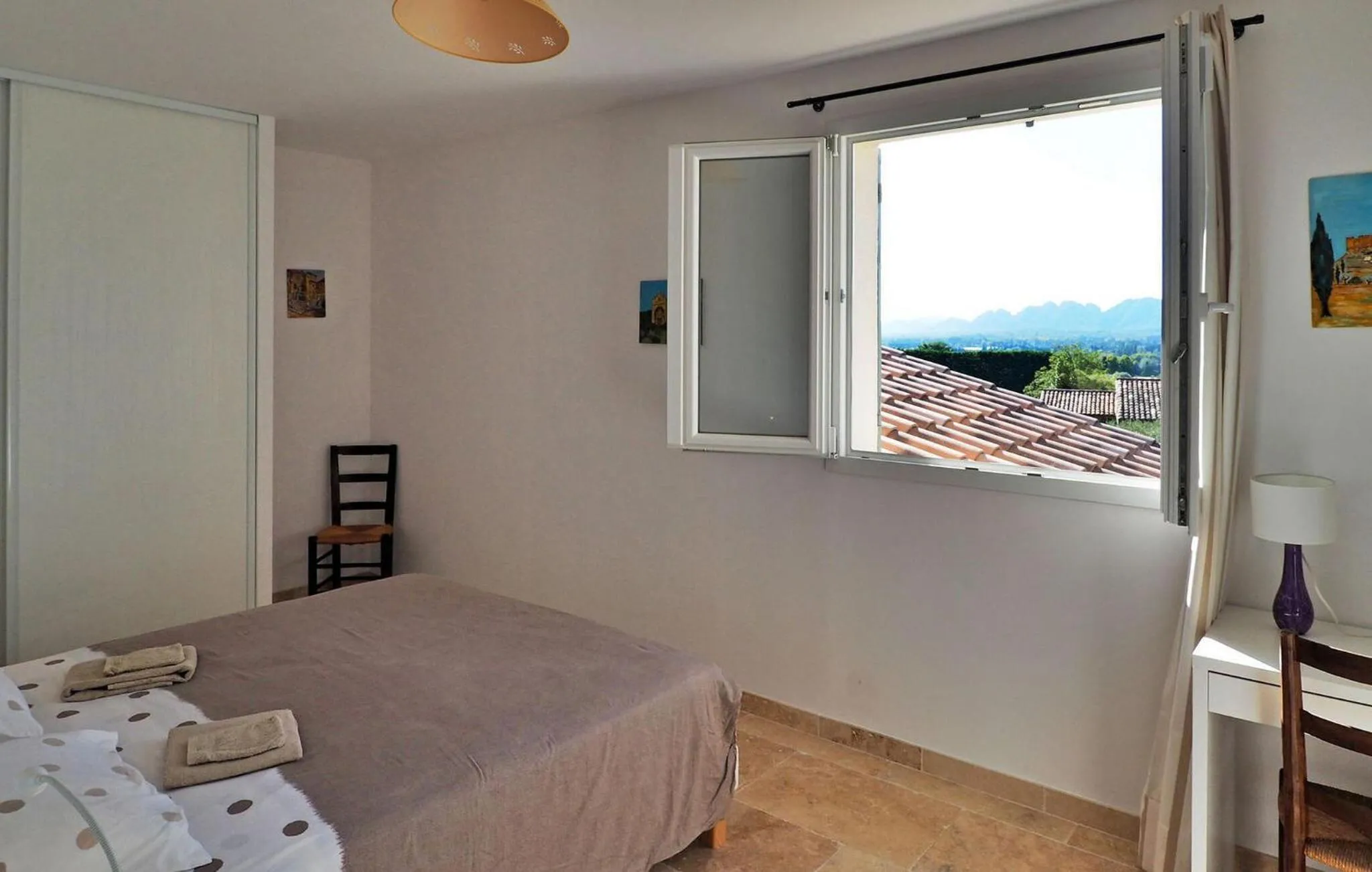 Bed in Li Vue Vent