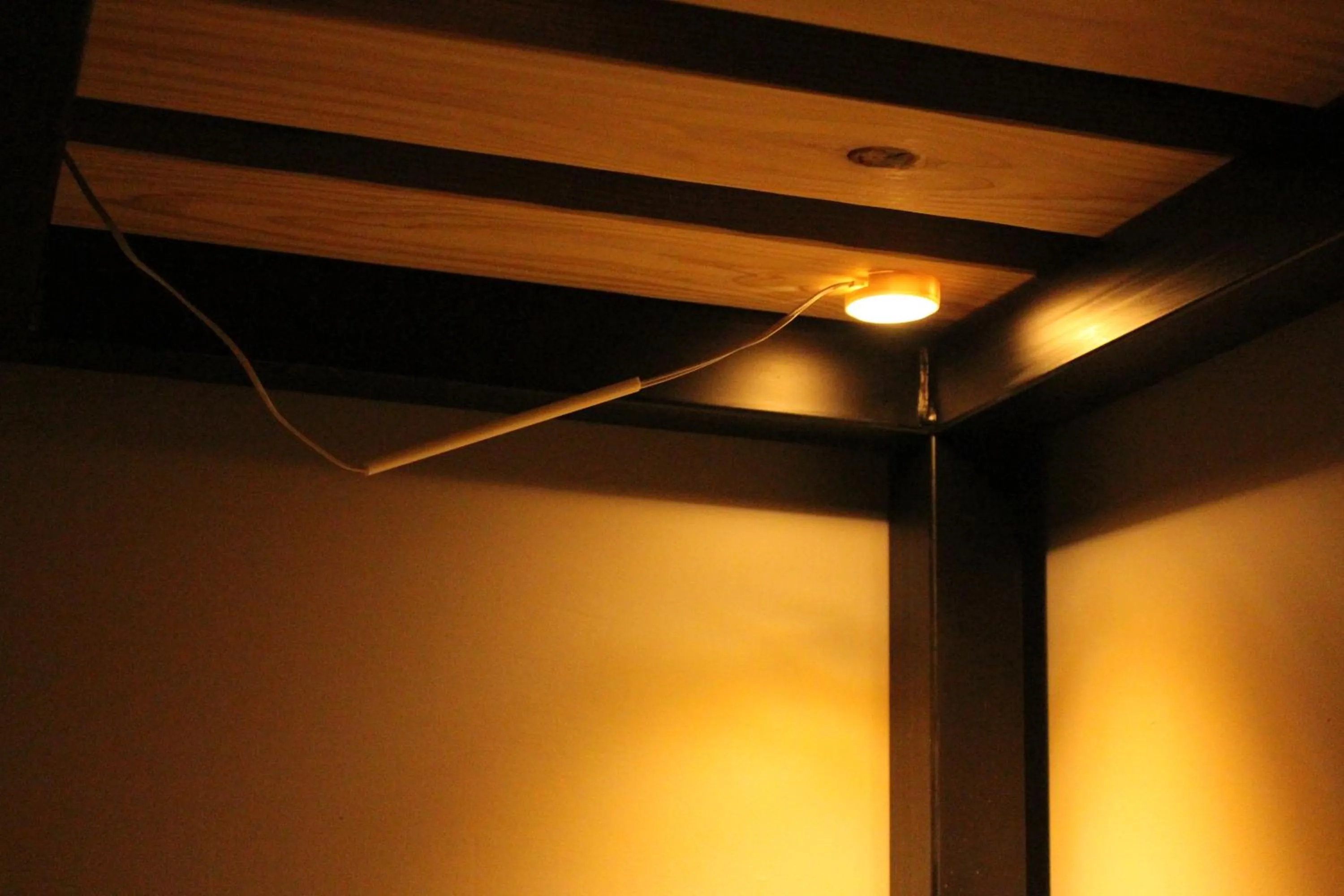 Decorative detail in Kamp Houkan-cho Backpacker's Inn & Lounge