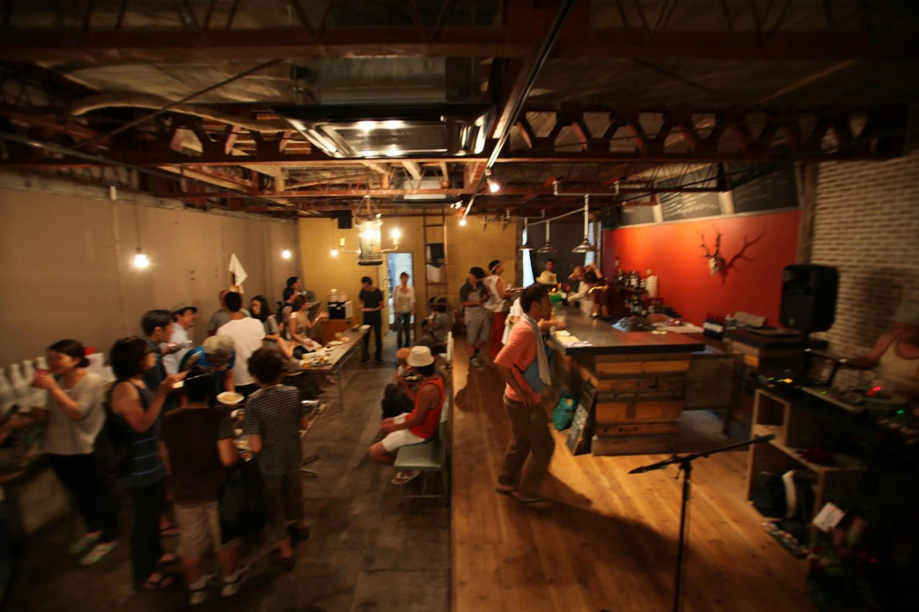 Lounge or bar in Kamp Houkan-cho Backpacker's Inn & Lounge