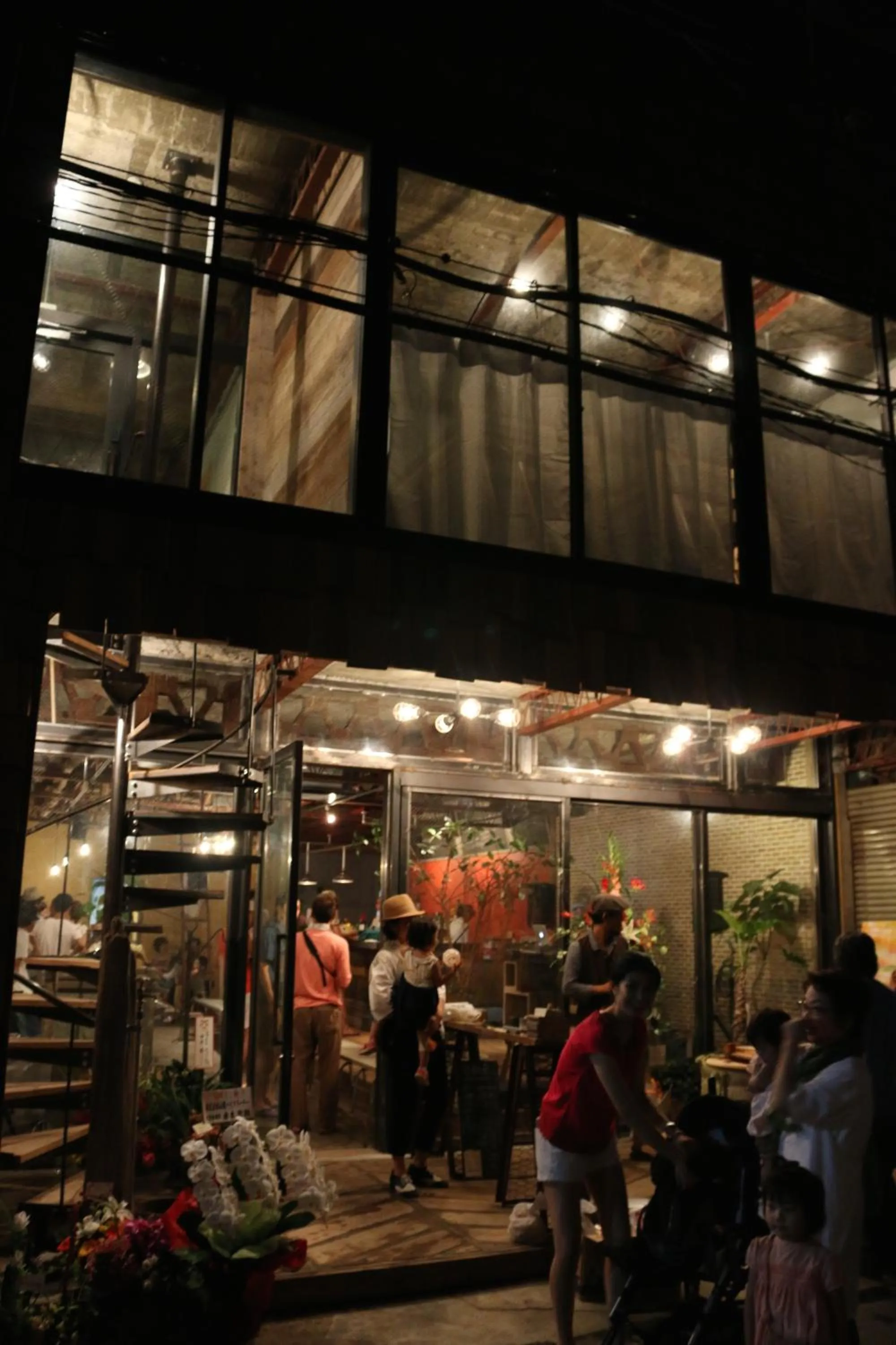 Facade/entrance in Kamp Houkan-cho Backpacker's Inn & Lounge