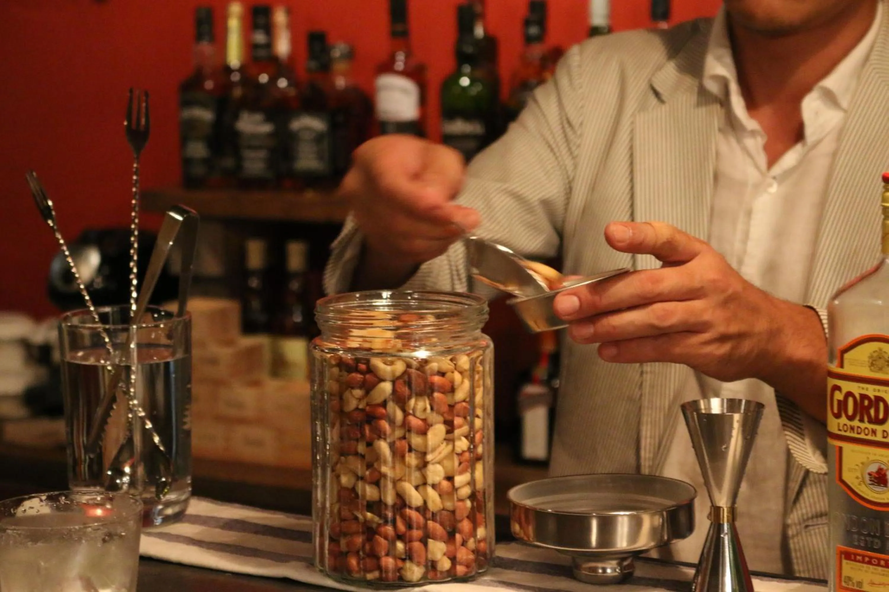 Lounge or bar in Kamp Houkan-cho Backpacker's Inn & Lounge