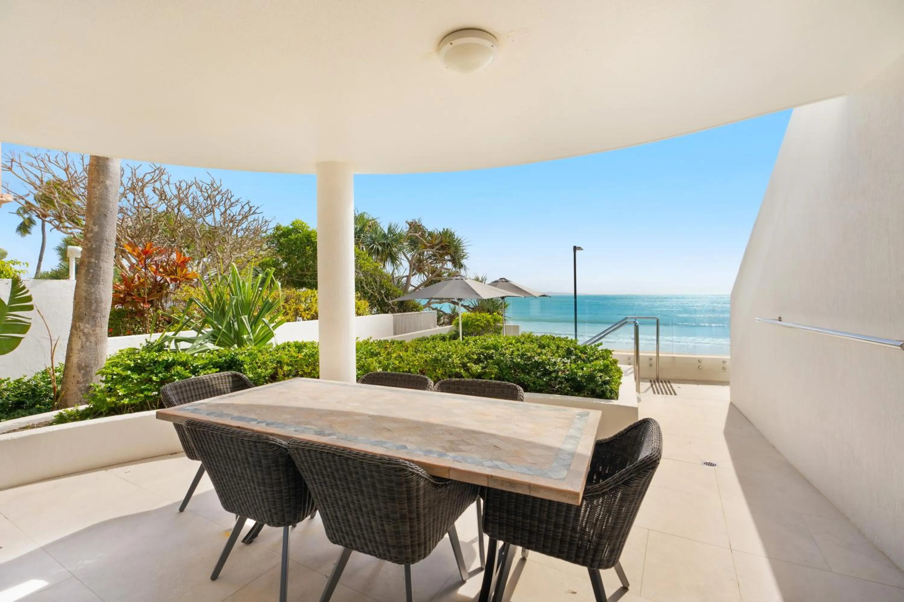 View (from property/room) in La Mer Apartments