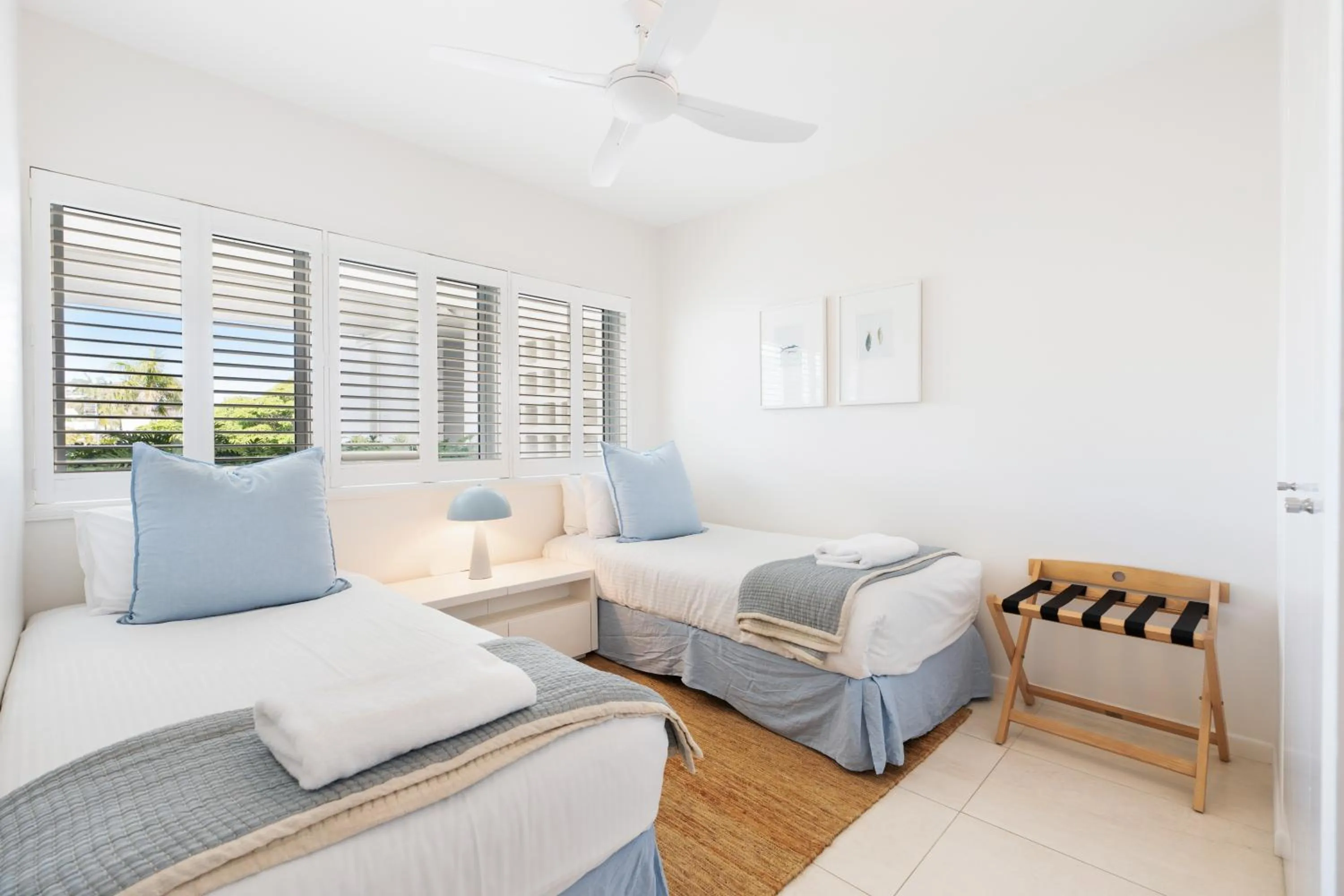 Bedroom, Bed in La Mer Apartments