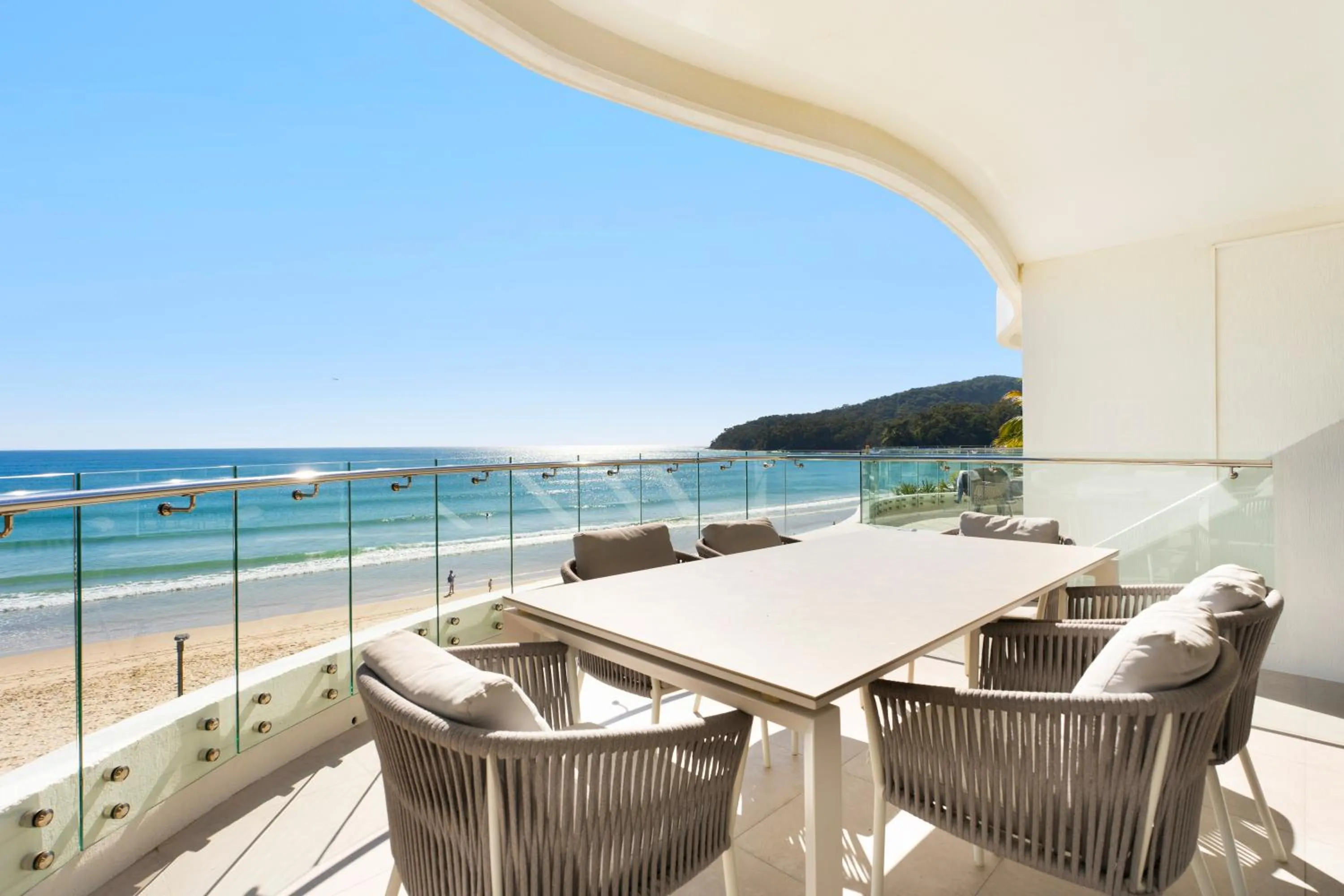 View (from property/room) in La Mer Apartments