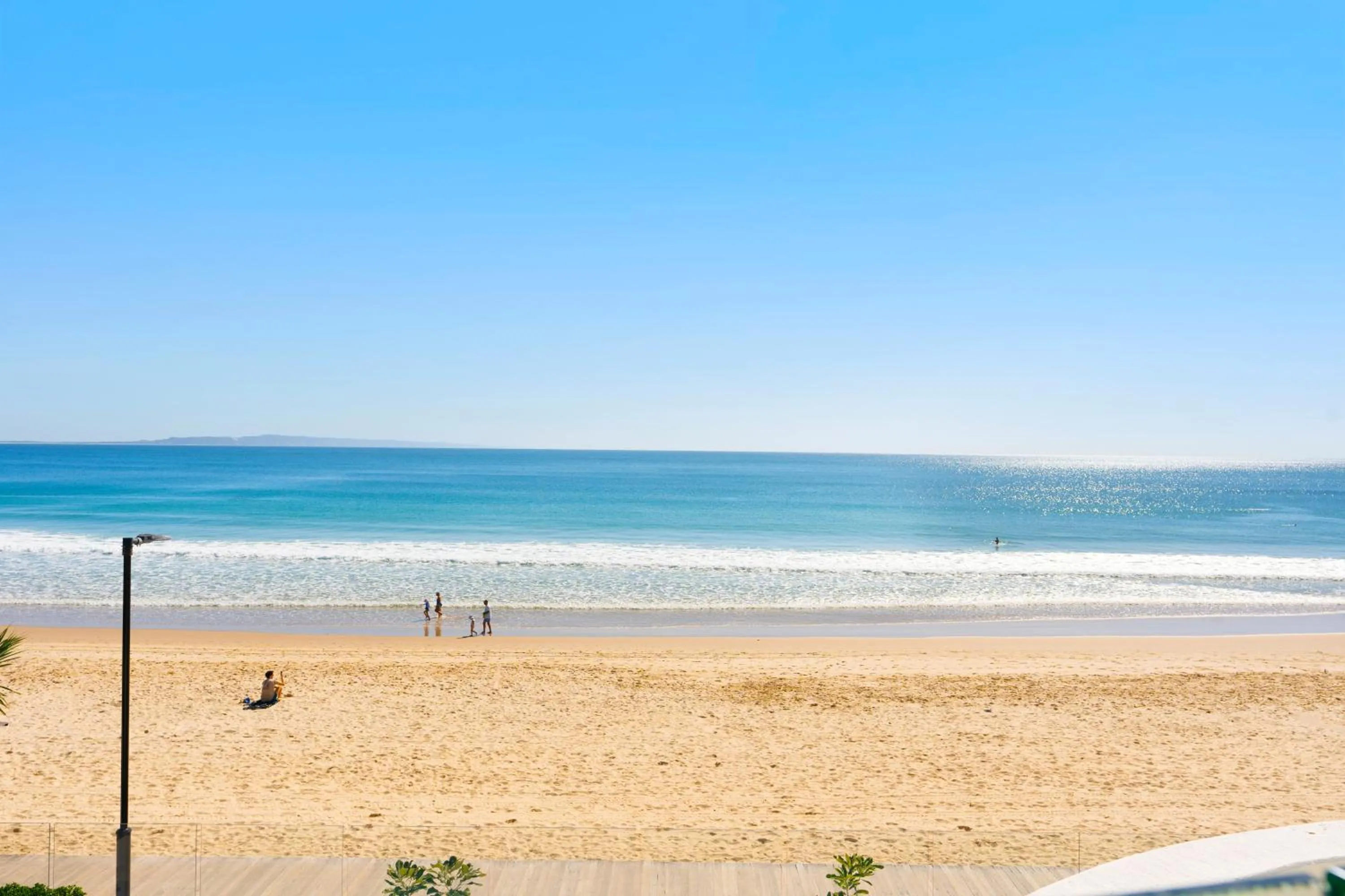 View (from property/room) in La Mer Apartments