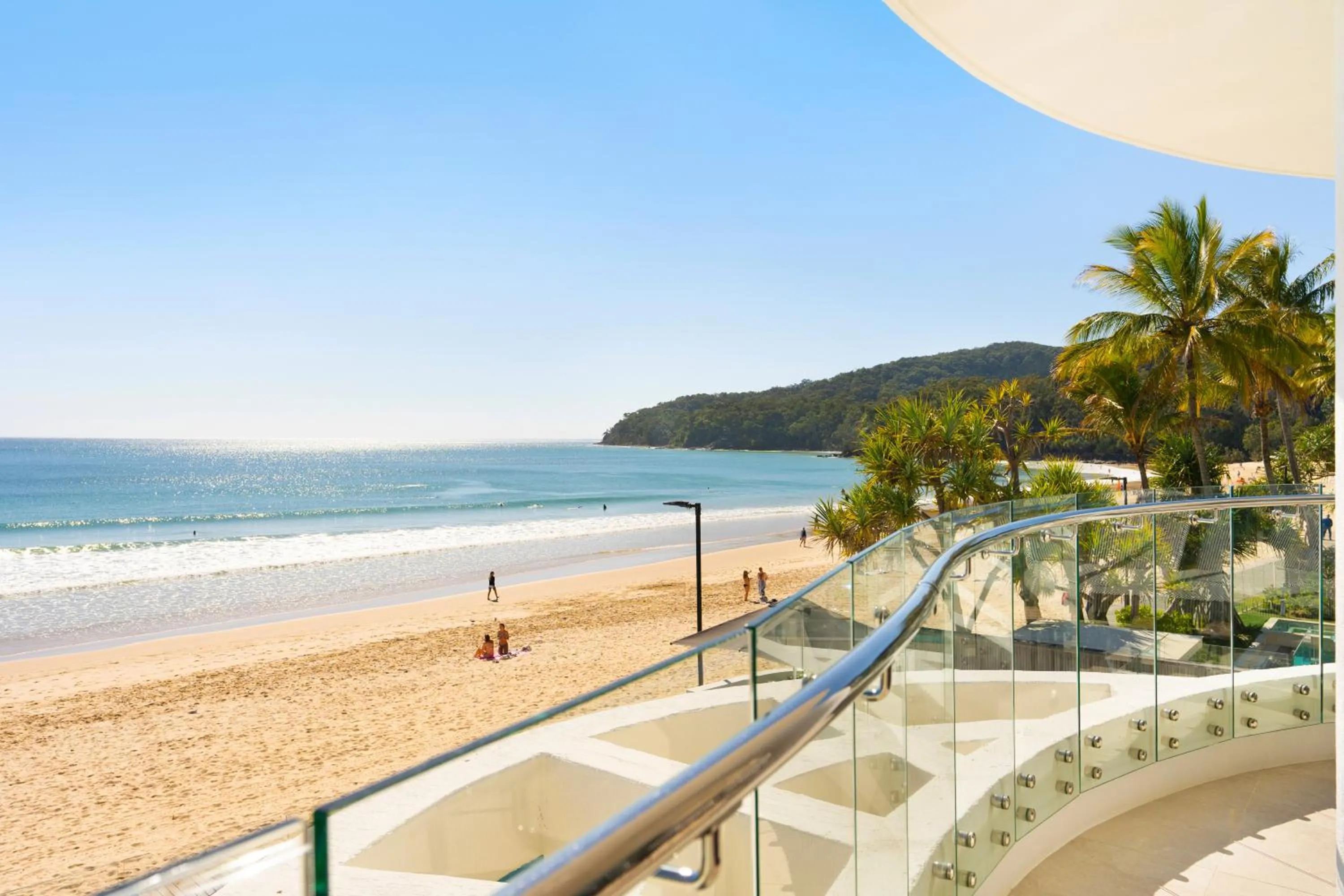 View (from property/room) in La Mer Apartments