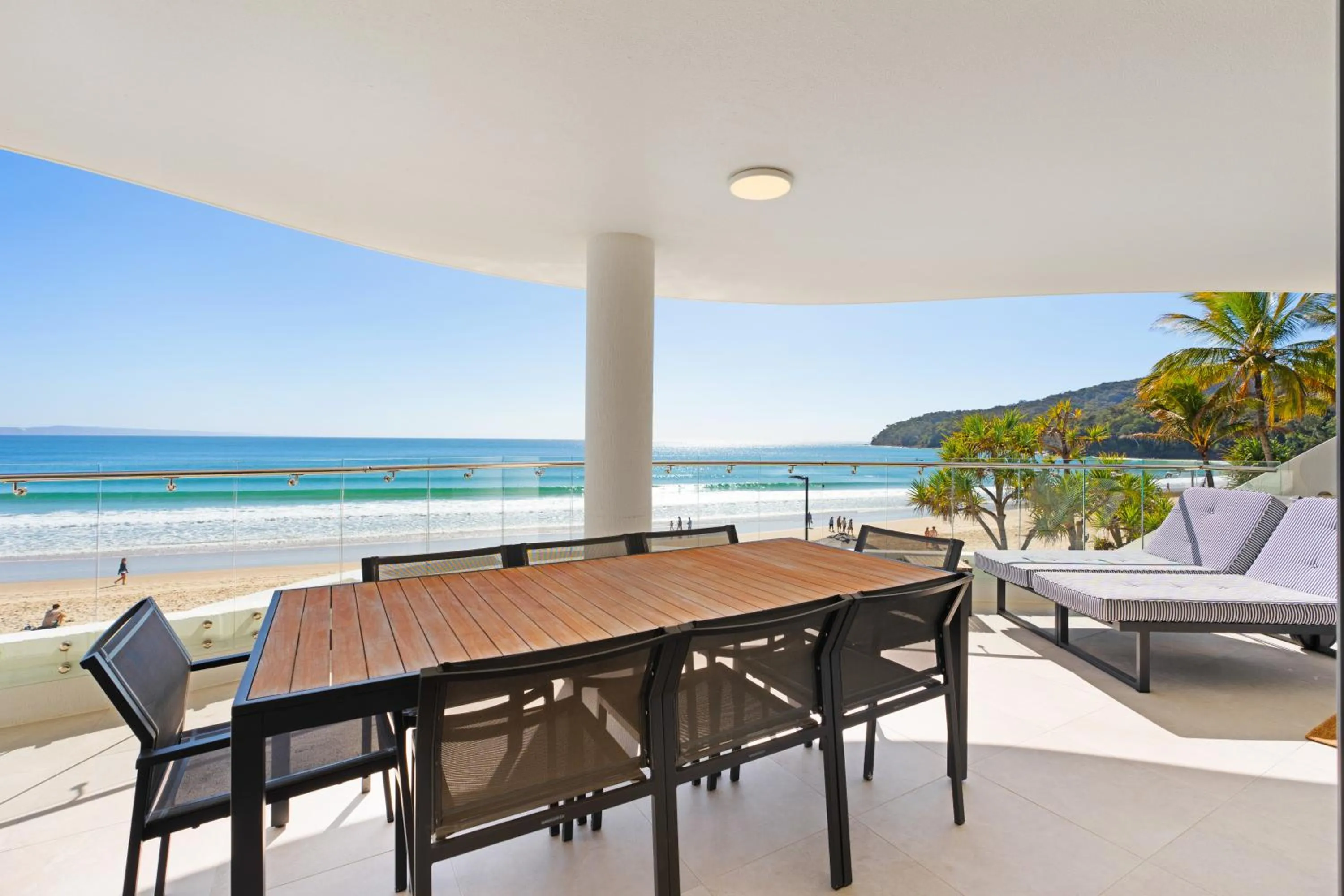 Balcony/Terrace in La Mer Apartments