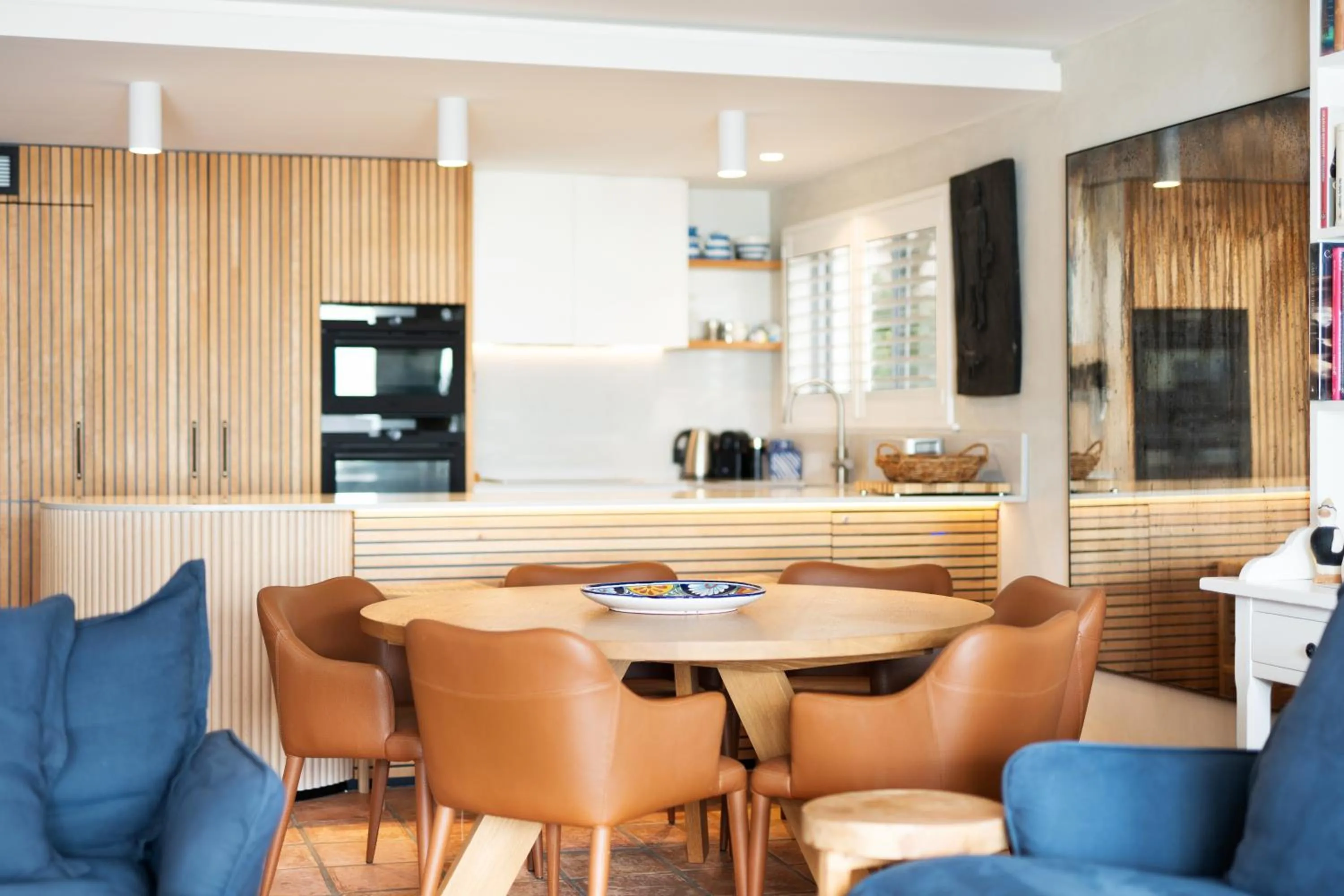 Kitchen or kitchenette in La Mer Apartments