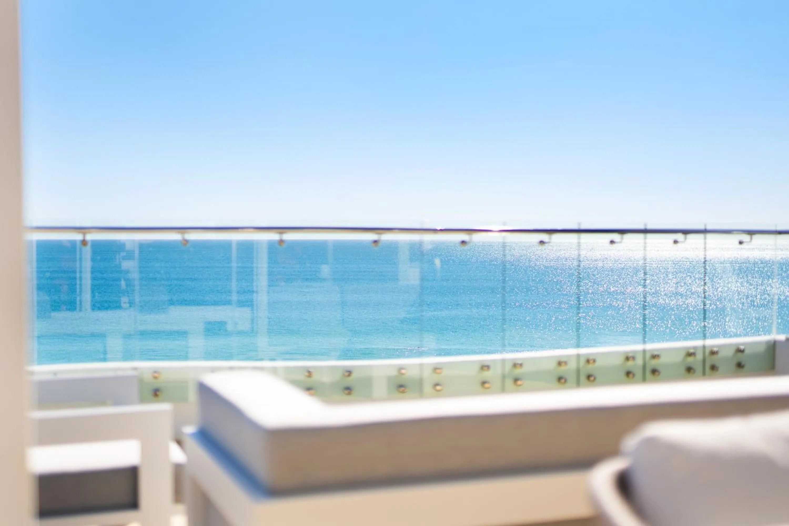 View (from property/room) in La Mer Apartments