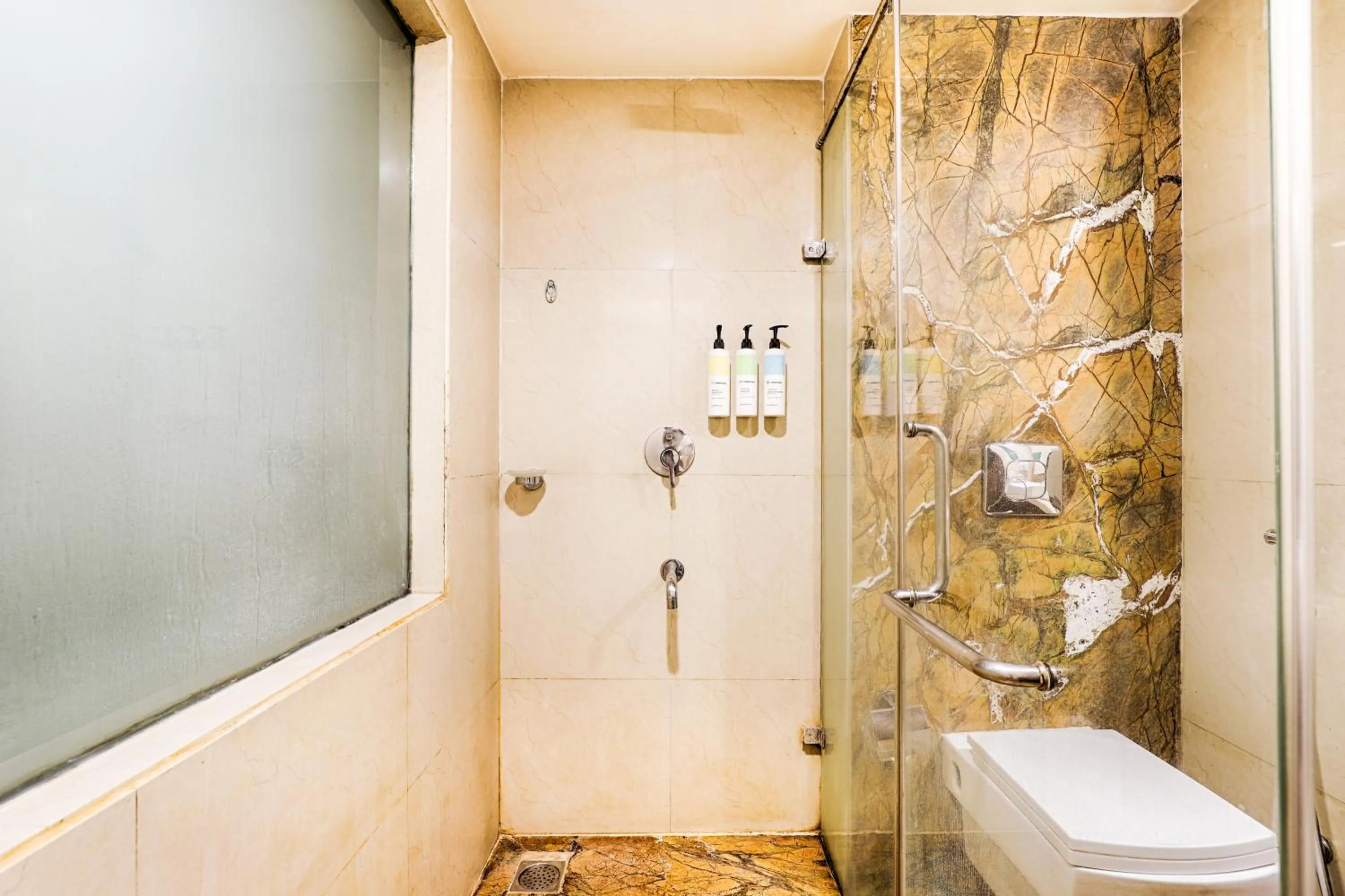 Bathroom in Club Mahindra Udaipur