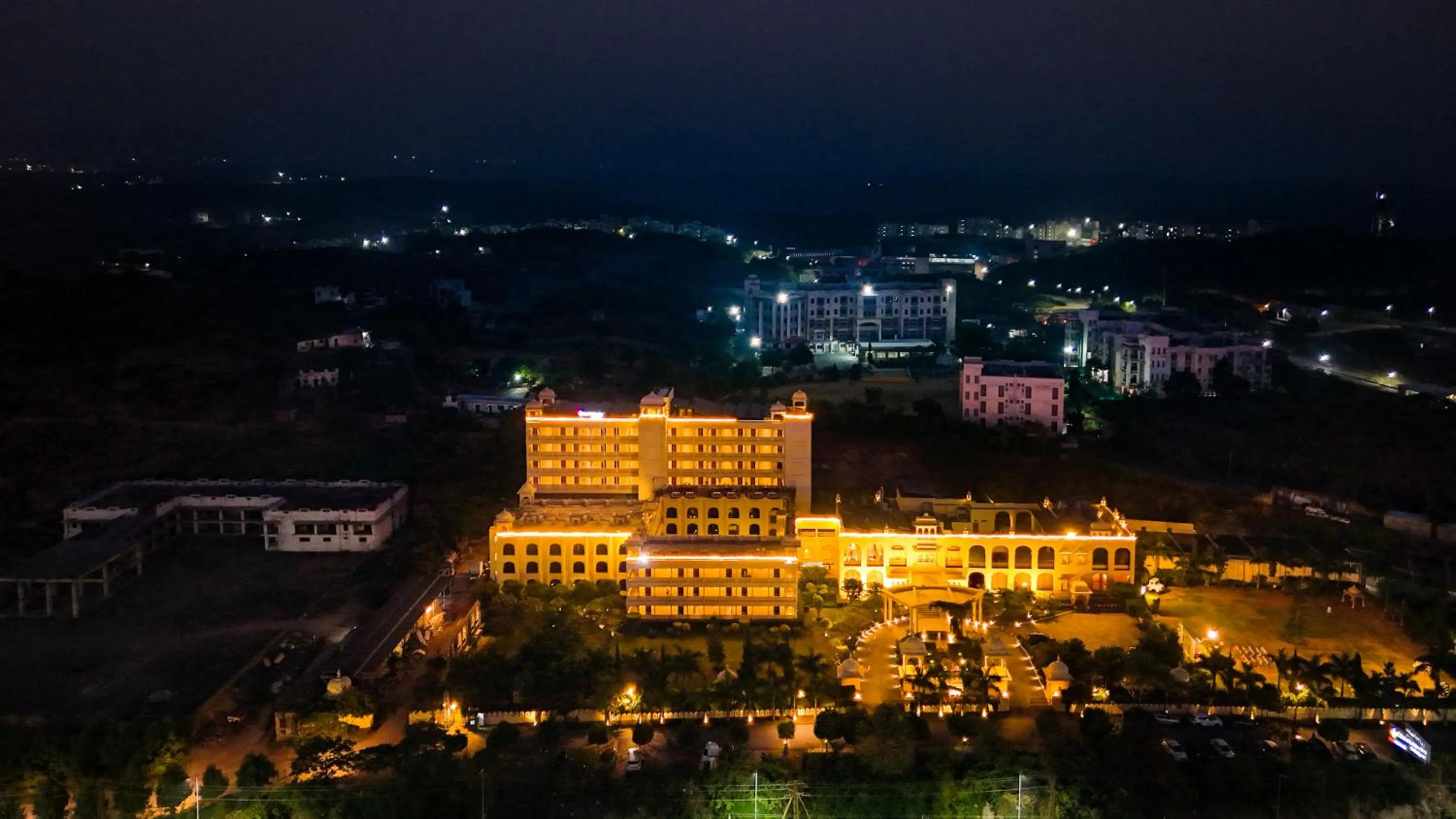 Property building in Club Mahindra Udaipur