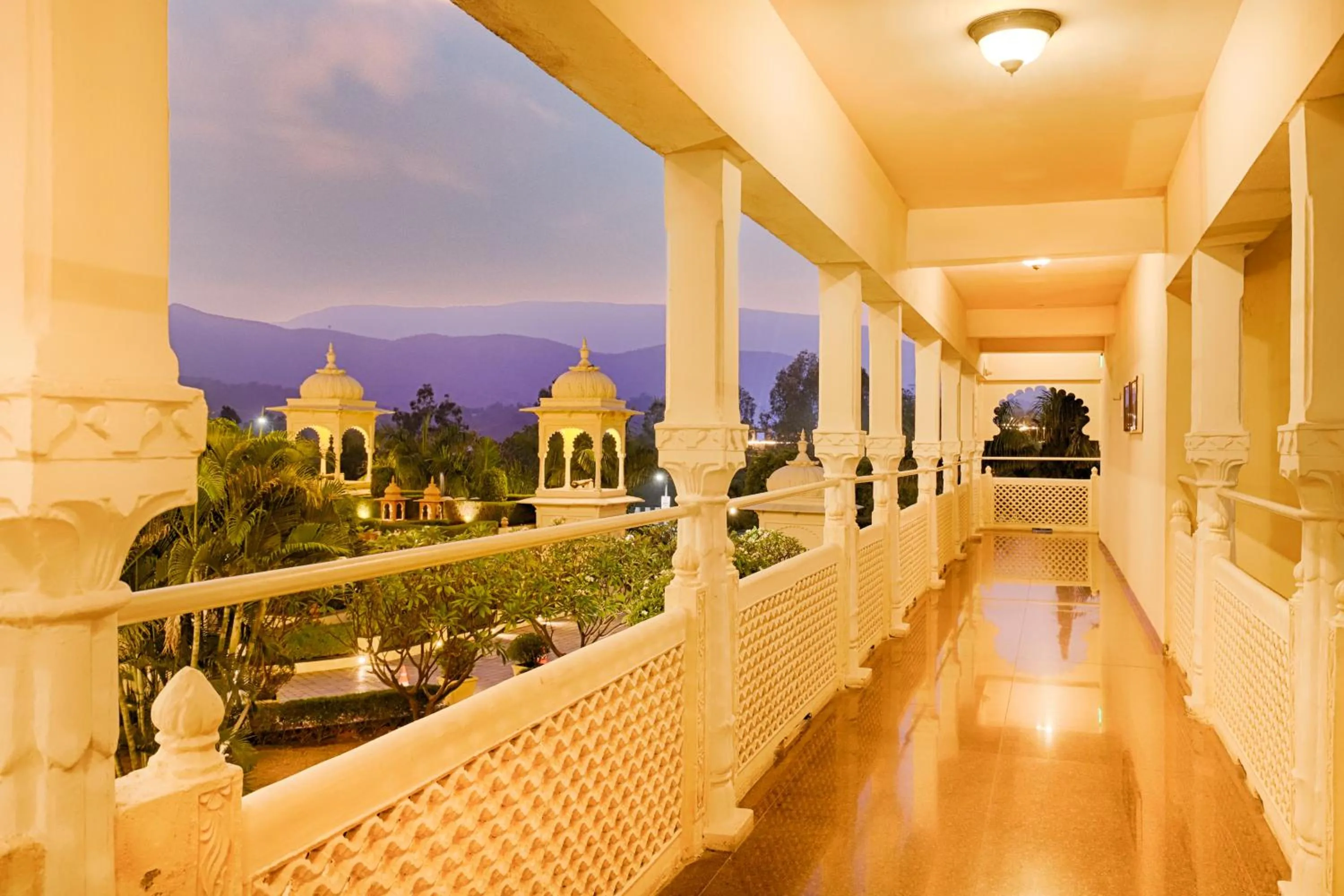 Lobby or reception in Club Mahindra Udaipur