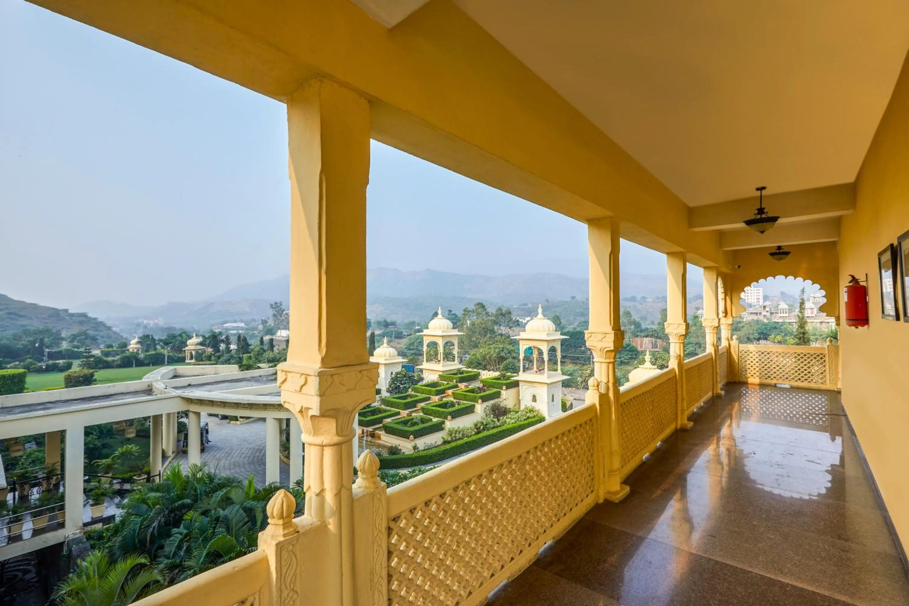 Property building in Club Mahindra Udaipur